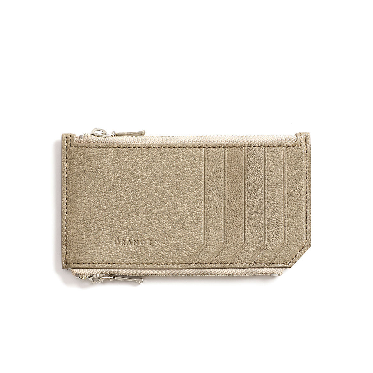 最大35%★11/12限定 オレンジ 財布 ORANGE ミニ財布 THE FRAGMENT フラグメントケース カードケース コインケース 本革 スリム 薄型 メンズ レディース THE FRAGMENT