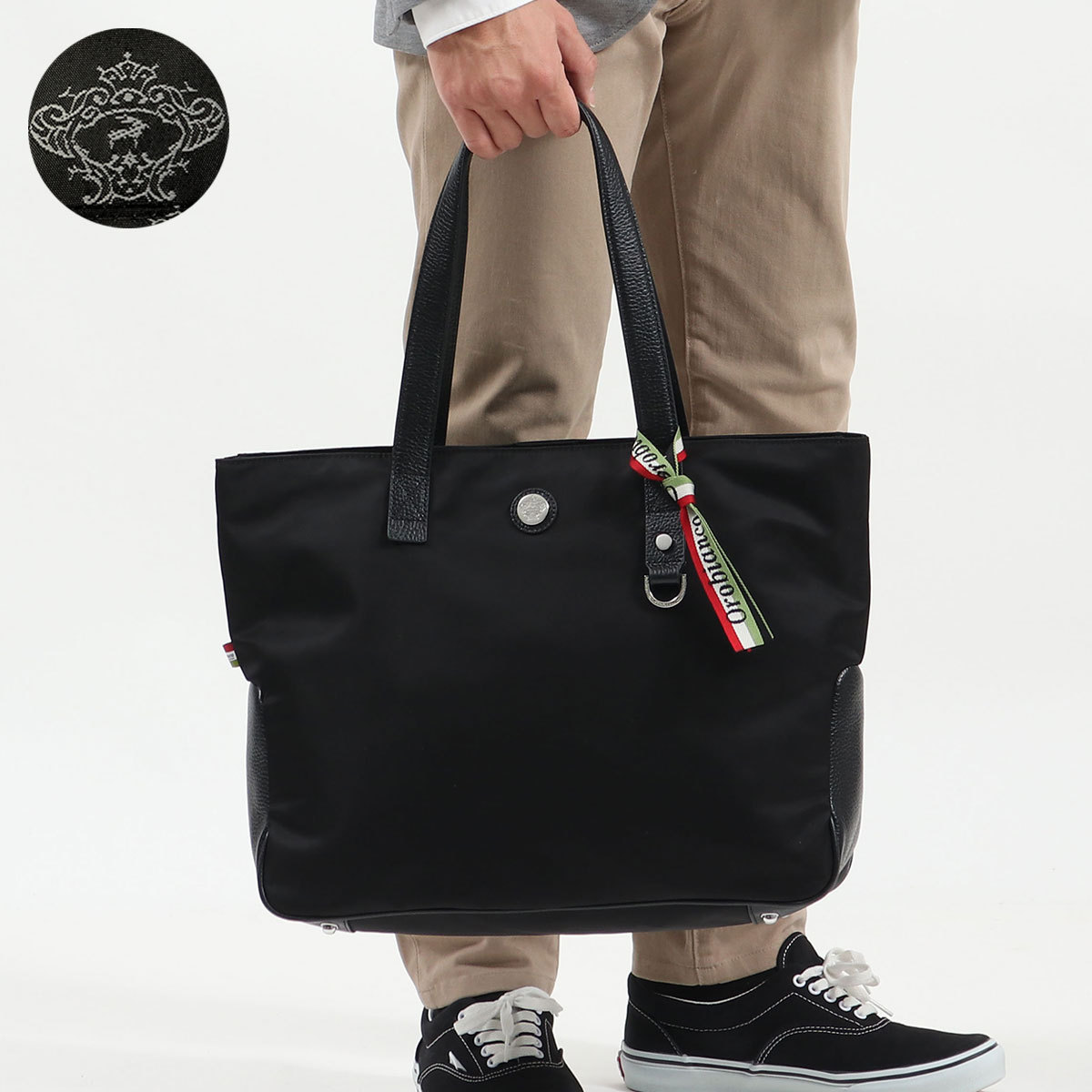 最大21%☆5/14迄 日本正規品 オロビアンコ トートバッグ Orobianco 