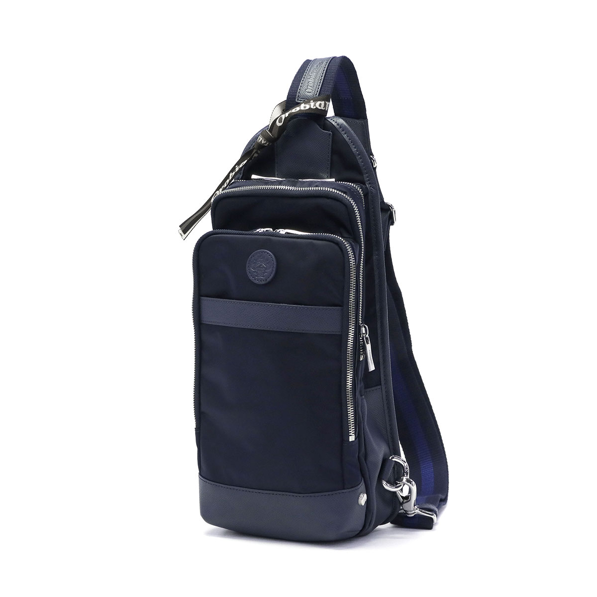 最大53%★6/1迄 日本正規品 オロビアンコ ボディバッグ メンズ レディース ワンショルダー 本革 Orobianco 5L 2層 SOLO PER TE ソロペルテ 92959の画像
