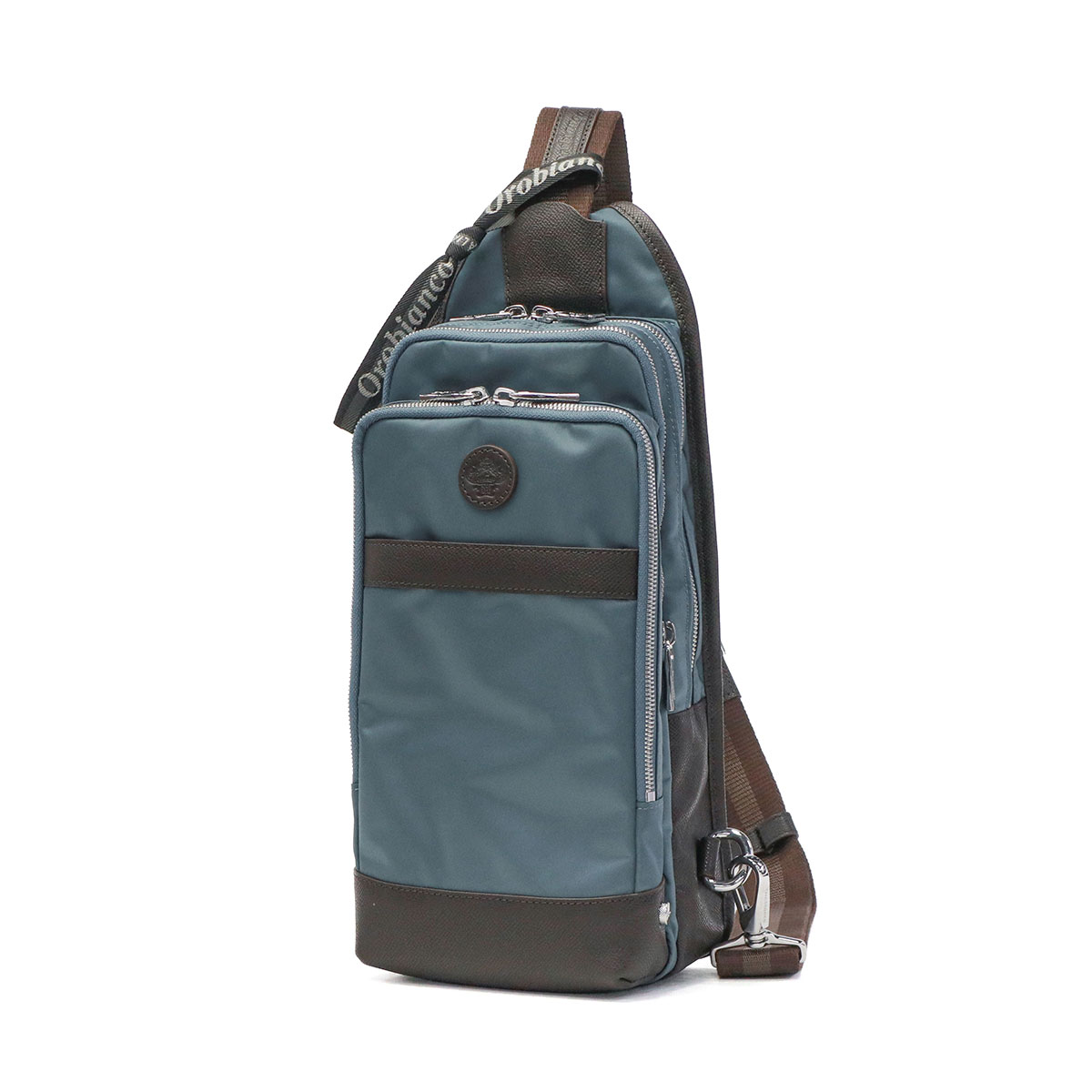 最大53%★6/1迄 日本正規品 オロビアンコ ボディバッグ メンズ レディース ワンショルダー 本革 Orobianco 5L 2層 SOLO PER TE ソロペルテ 92959の画像