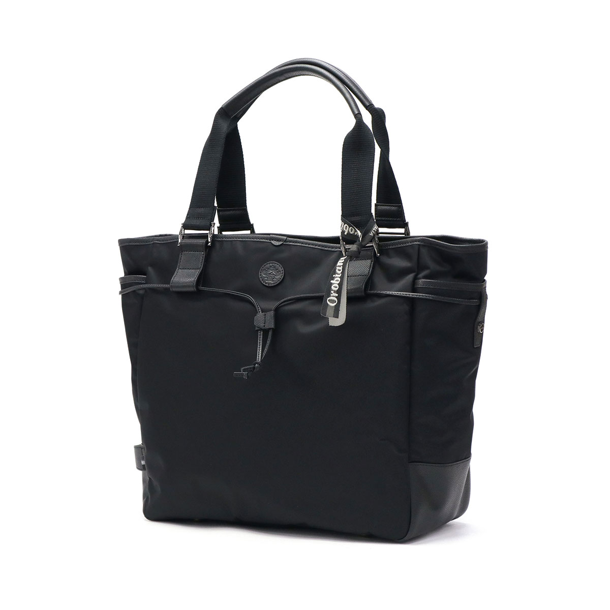 最大50%★5/25限定 日本正規品 オロビアンコ トートバッグ メンズ レディース ビジネスバッグ 大容量 Orobianco 大きめ 撥水 A4 26L SOLO PER TE 92963の画像