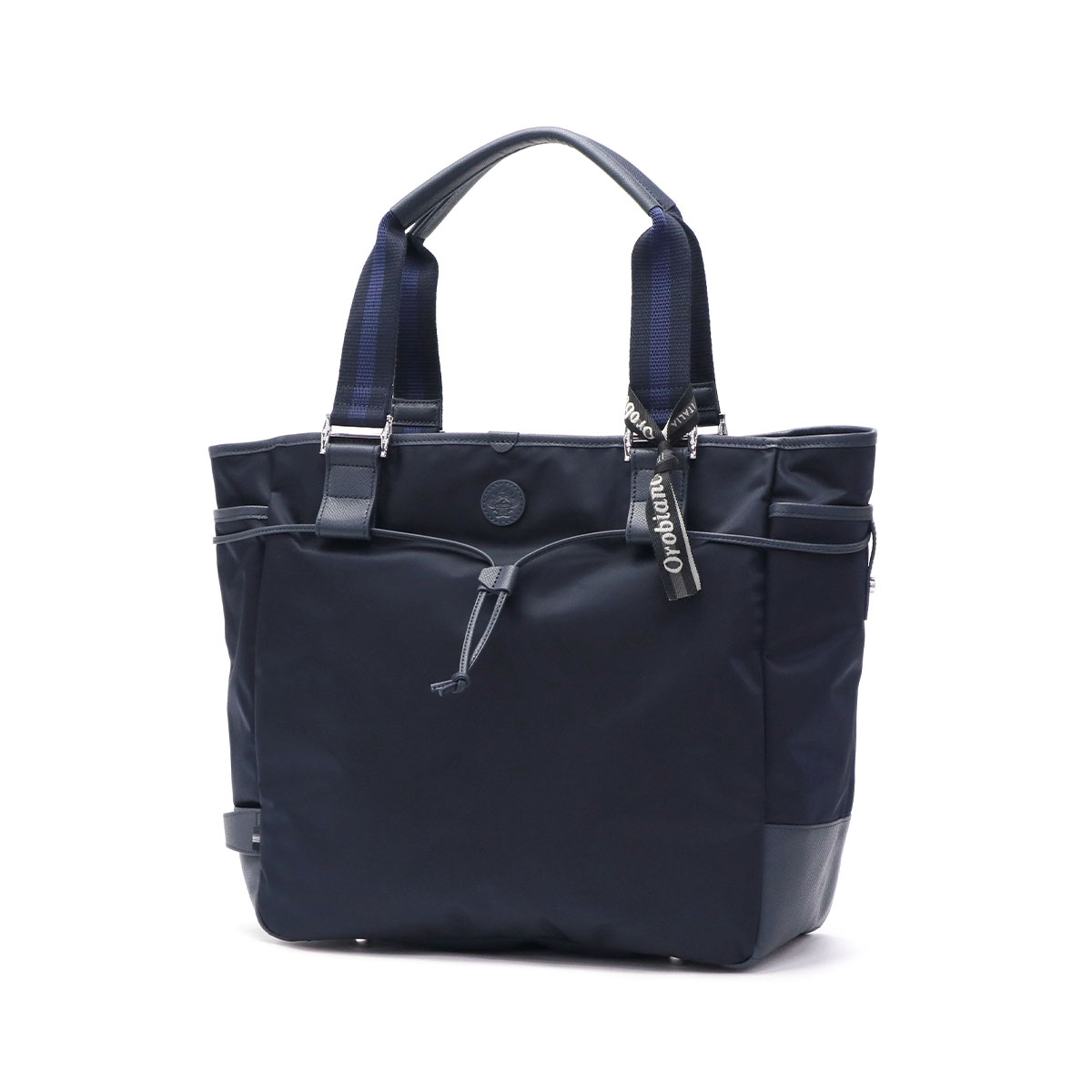 最大50%★5/25限定 日本正規品 オロビアンコ トートバッグ メンズ レディース ビジネスバッグ 大容量 Orobianco 大きめ 撥水 A4 26L SOLO PER TE 92963の画像