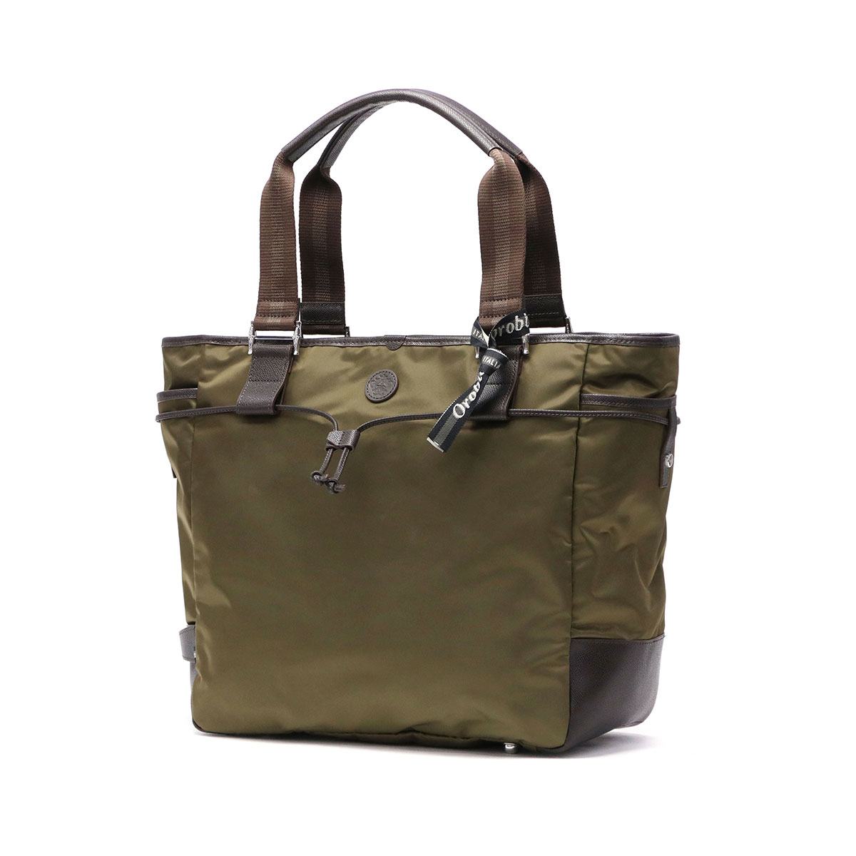 最大50%★5/25限定 日本正規品 オロビアンコ トートバッグ メンズ レディース ビジネスバッグ 大容量 Orobianco 大きめ 撥水 A4 26L SOLO PER TE 92963の画像