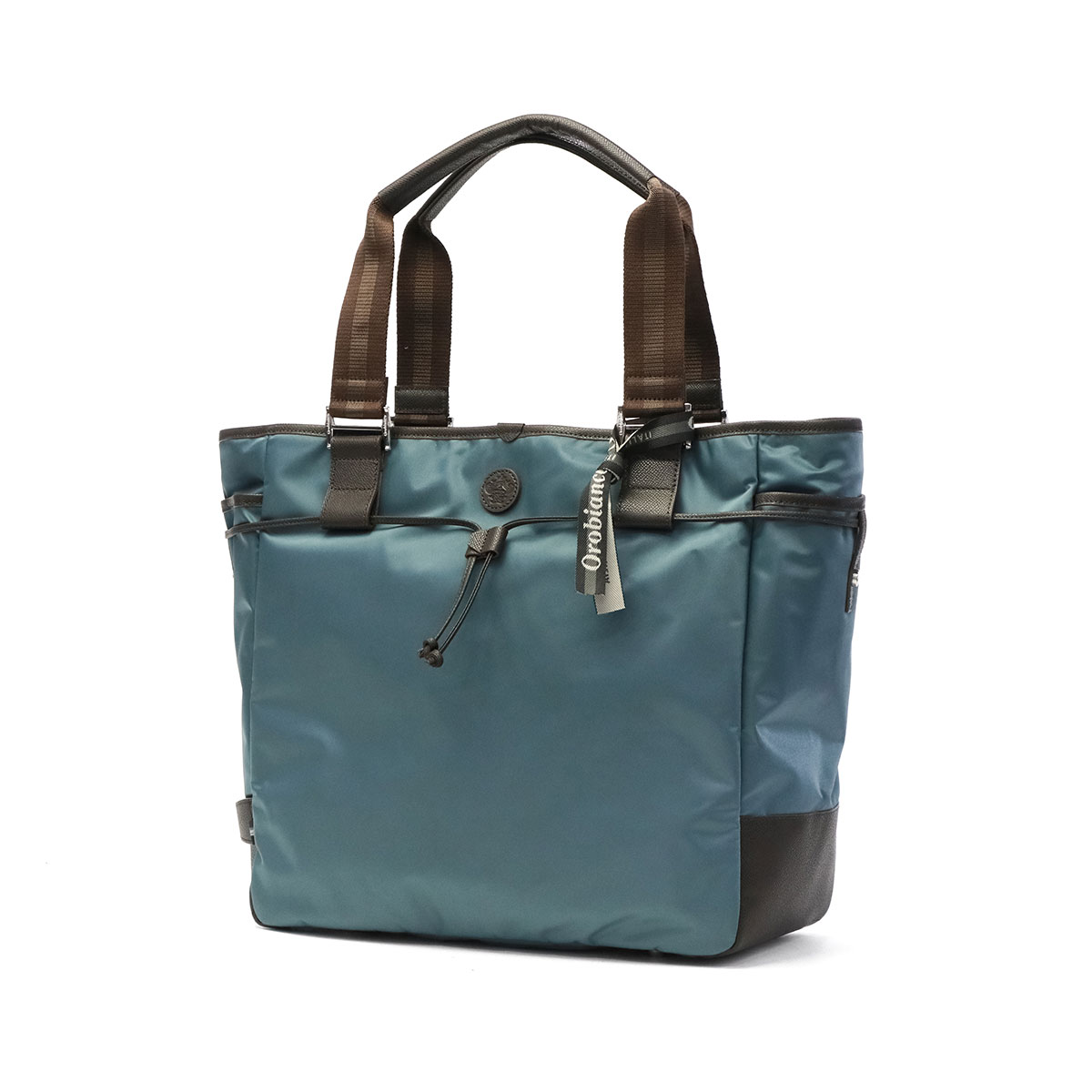 最大50%★5/25限定 日本正規品 オロビアンコ トートバッグ メンズ レディース ビジネスバッグ 大容量 Orobianco 大きめ 撥水 A4 26L SOLO PER TE 92963の画像