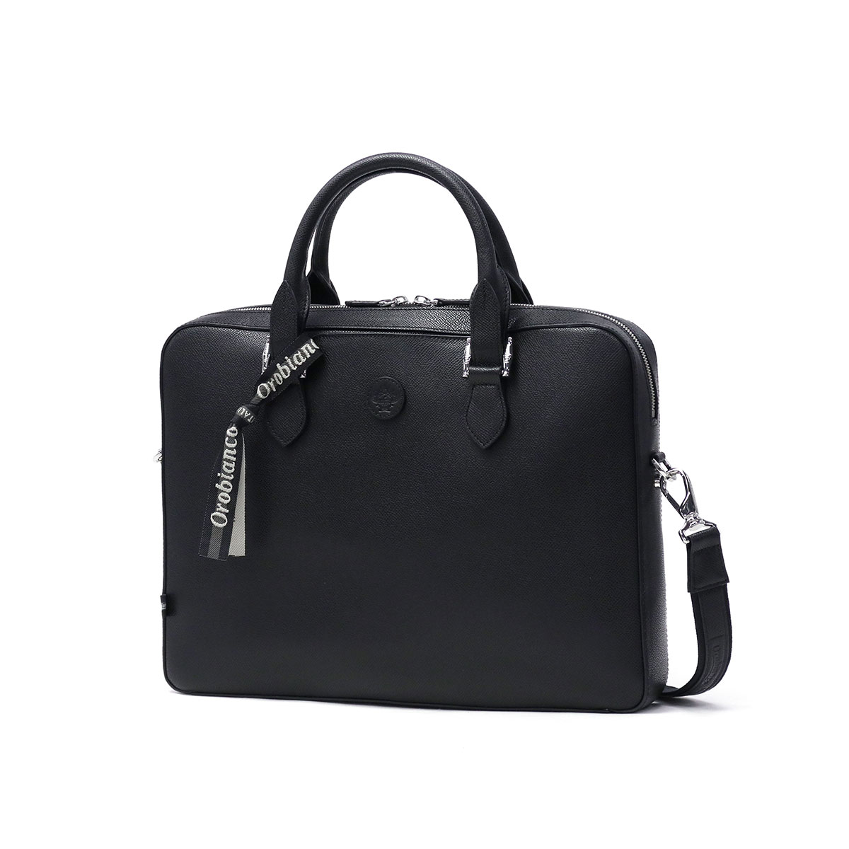 最大51%★6/4限定 日本正規品 オロビアンコ ビジネスバッグ ブリーフケース メンズ レディース 本革 レザー Orobianco バッグ A4 2WAY MEGLIO メグリオ 93011の画像