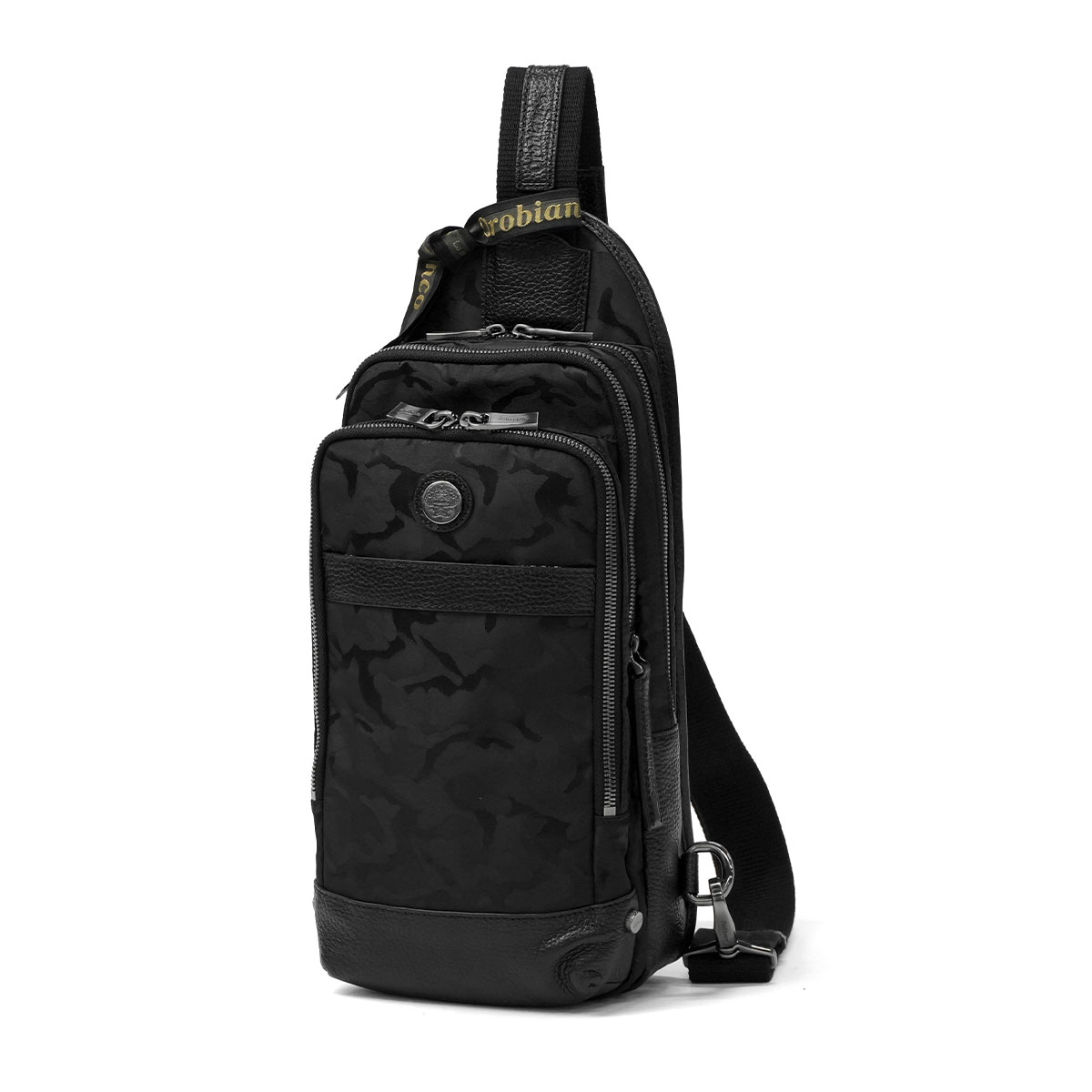 最大50%★5/25限定 日本正規品 オロビアンコ ボディバッグ メンズ レディース ブランド Orobianco ワンショルダー 斜めがけ A5 5L ソロペルテ 30th 93194の画像