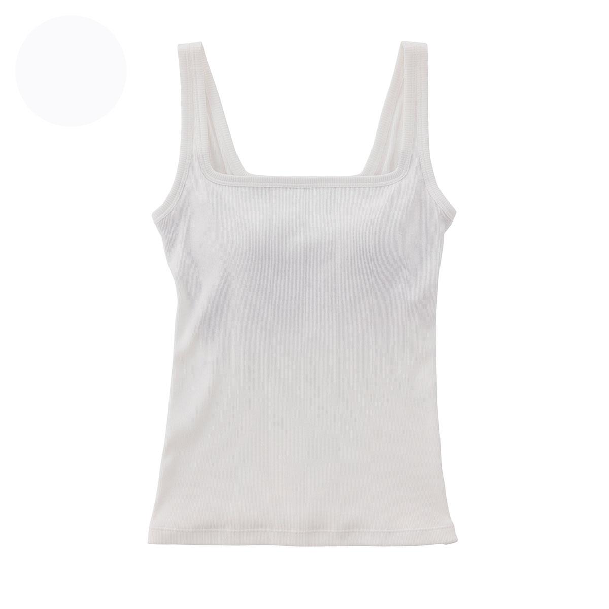 OUR WACOAL 最大41%☆1/15限定 アワワコール タンクトップ カップ付き