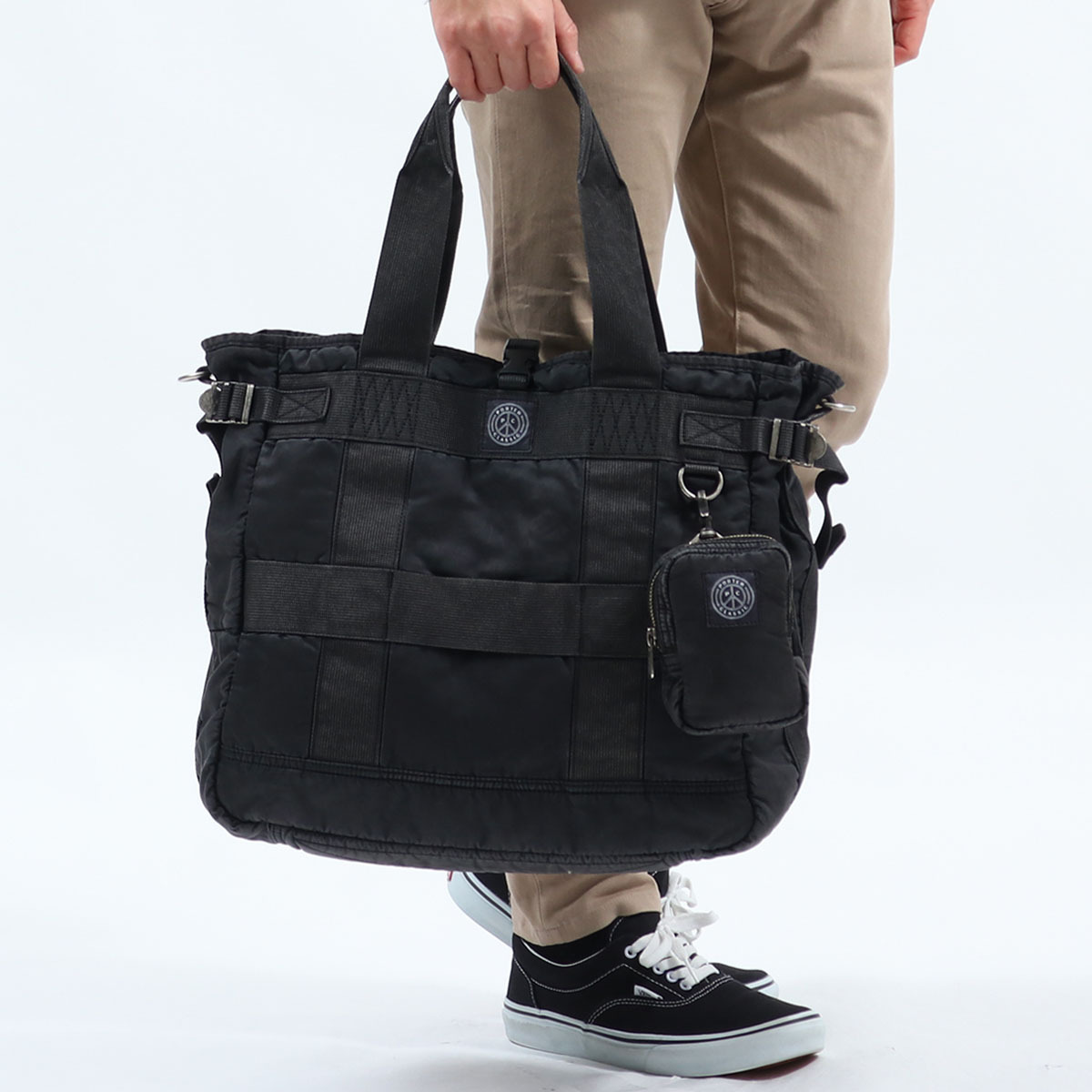 最大51%★5/27〜 ポータークラシック トートバッグ メンズ レディース A4 大きめ ブランド Porter Classic バッグ 23.2L 2WAY ショルダー PC-015-265の画像