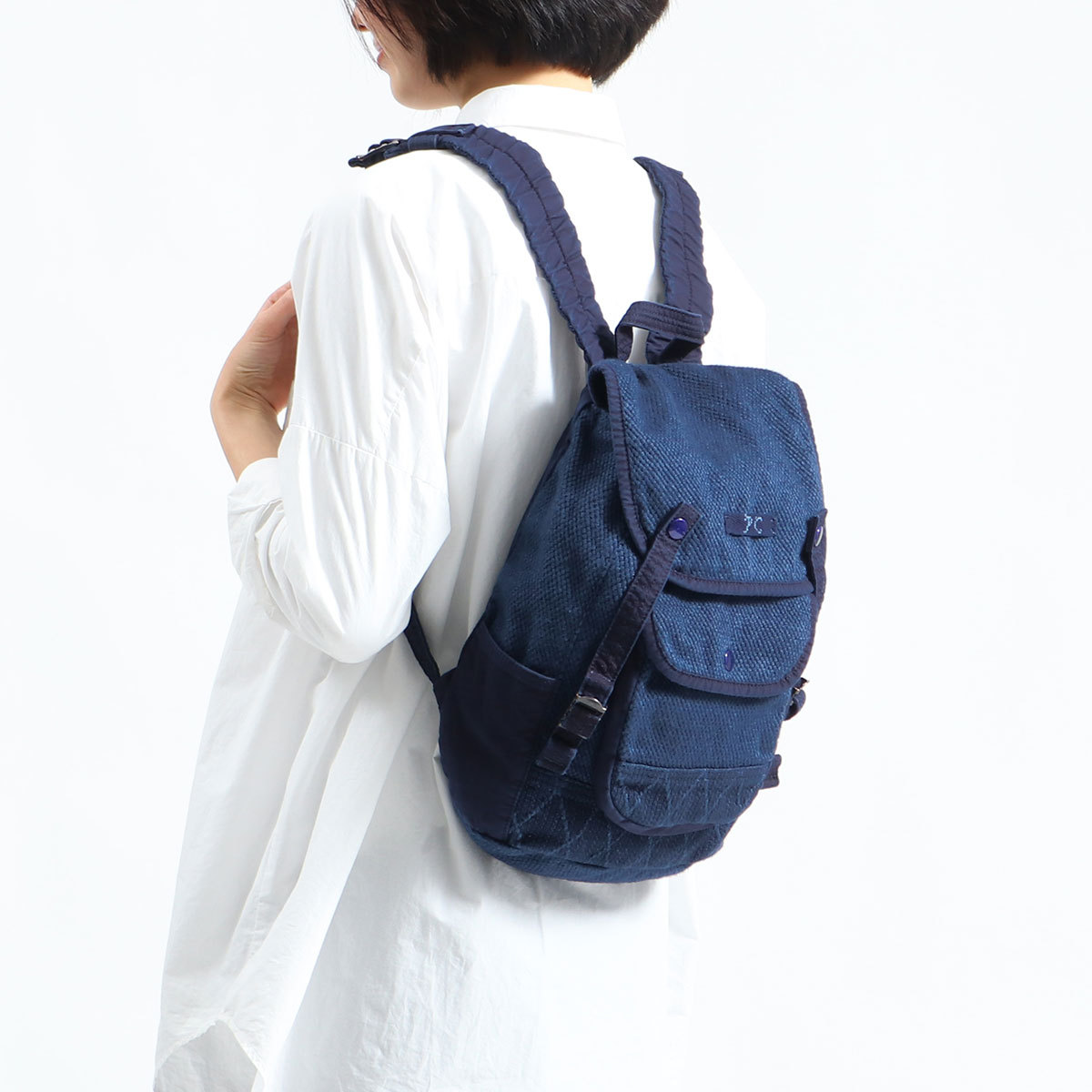 信頼 ポータークラシック リュック Pc 001 332 インディゴ レディース メンズ 小さめ リュックサック Rucksack Mini Kendo Pc Classic Porter リュック ポータークラシック 小さめ Kendo リュックサック バッグ