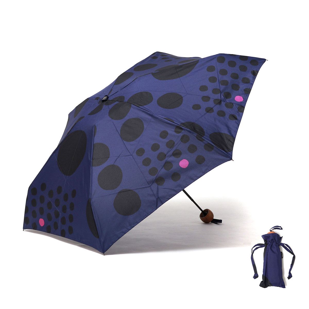 サンキューニプリュスエム 折りたたみ傘 軽量 レディース 392 plusm 雨傘 折りたたみ 傘 ...