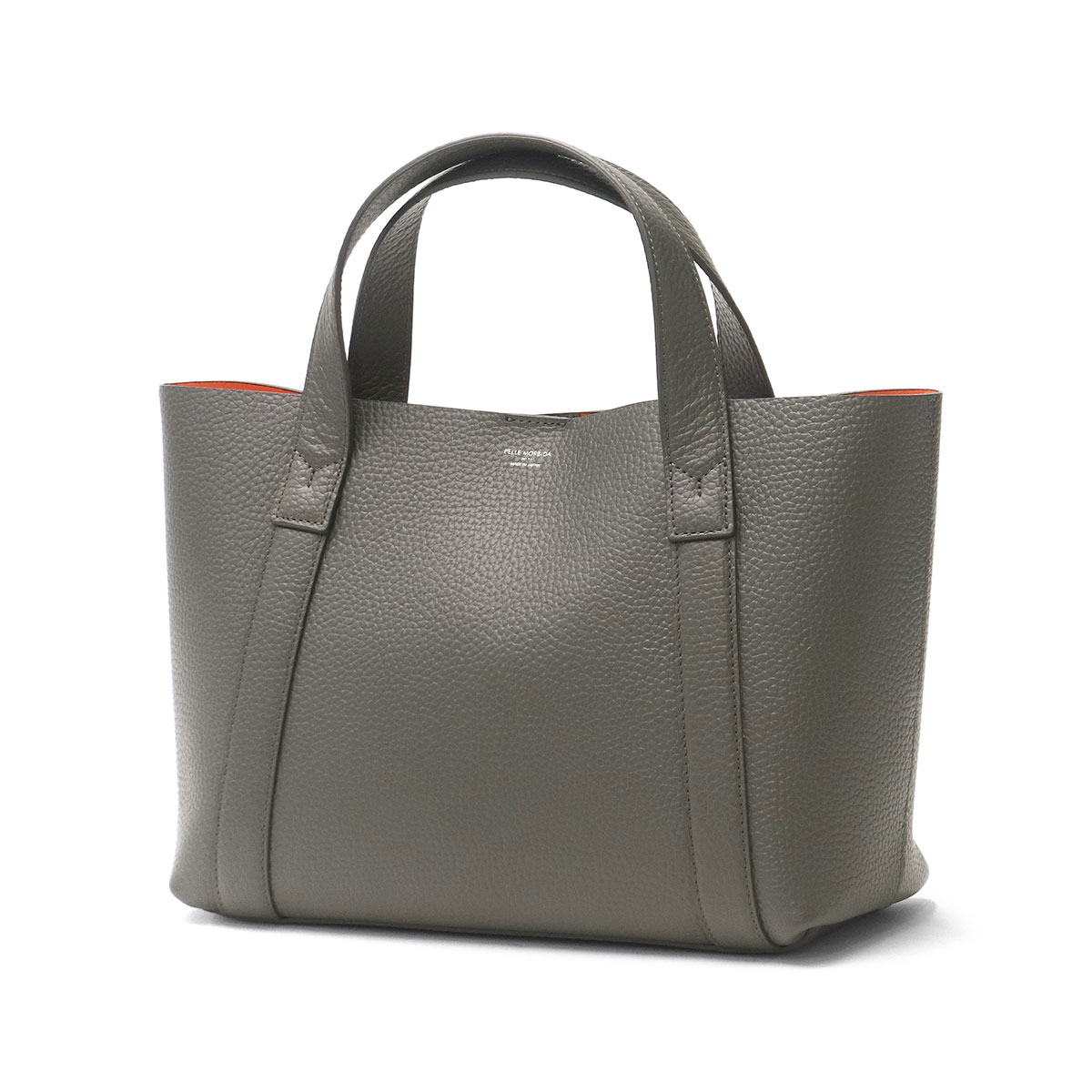 ★美品★ PELLE MORBIDA ペッレモルビダ レザートートバッグ PELLE MORBIDA（ペッレ モルビダ） 最大42%☆5/21〜 トートバッグ