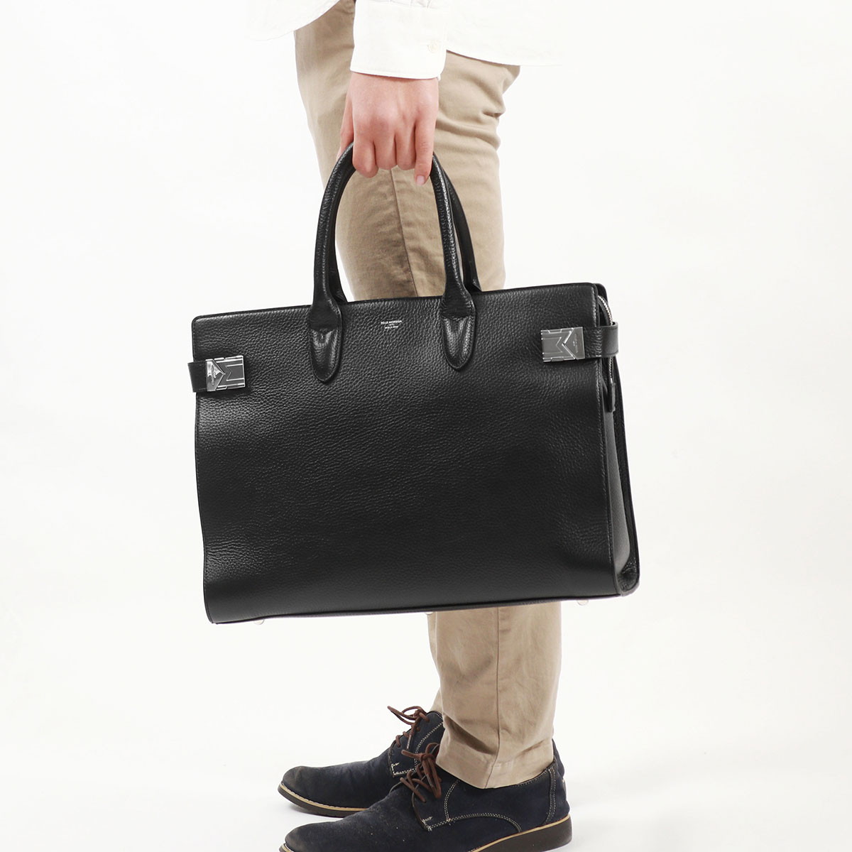PELLE MORBIDA ペッレモルビダ　MB068A  ボストンバッグ　干場 MB068A-ボストンバッグ(Mサイズ) | PELLE MORBIDA ペッレ モルビダ