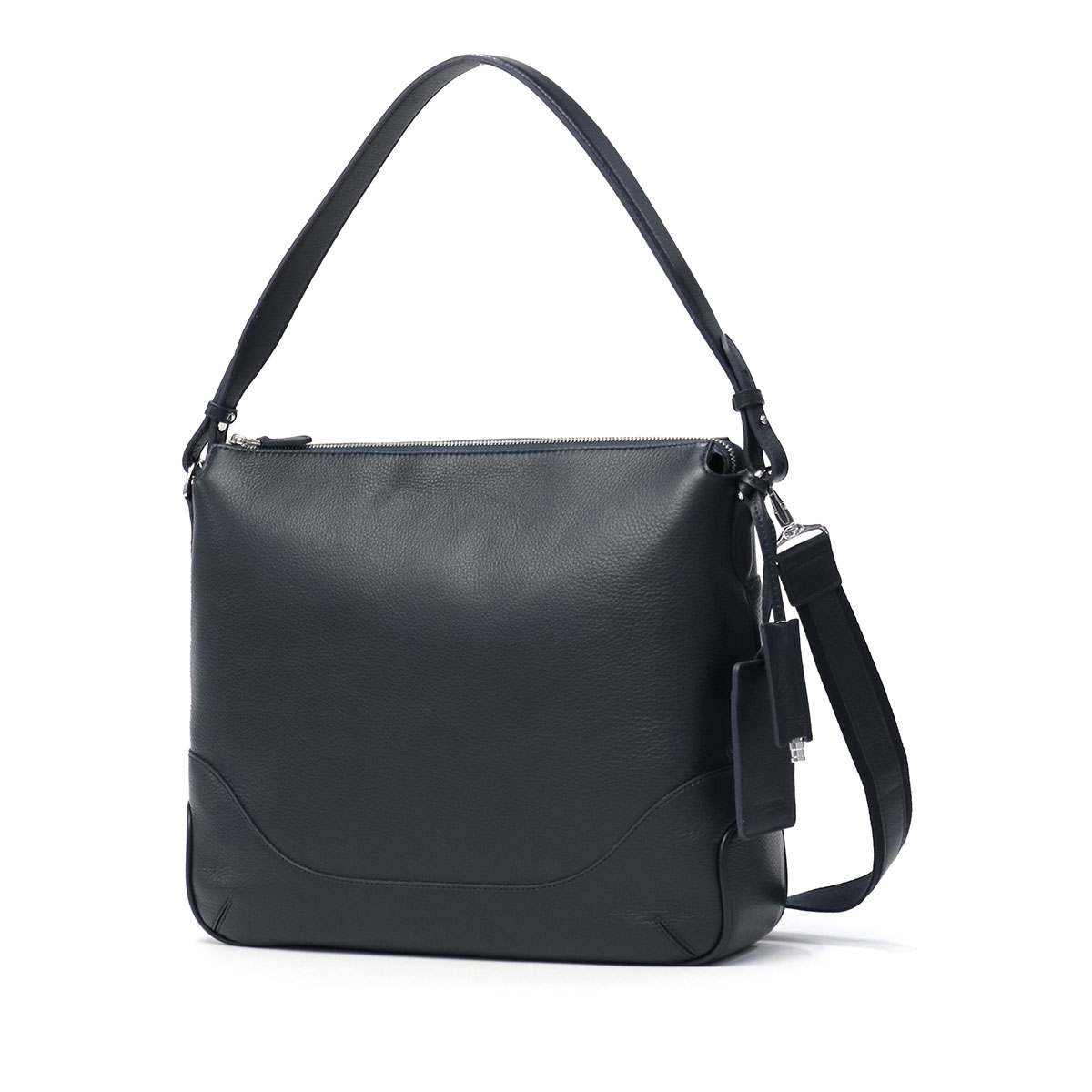ケアセット＋選べるノベルティ ペッレモルビダ ショルダーバッグ メンズ レディース 大きめ A4 PELLE MORBIDA 2WAY エディターズバッグ MB078の画像