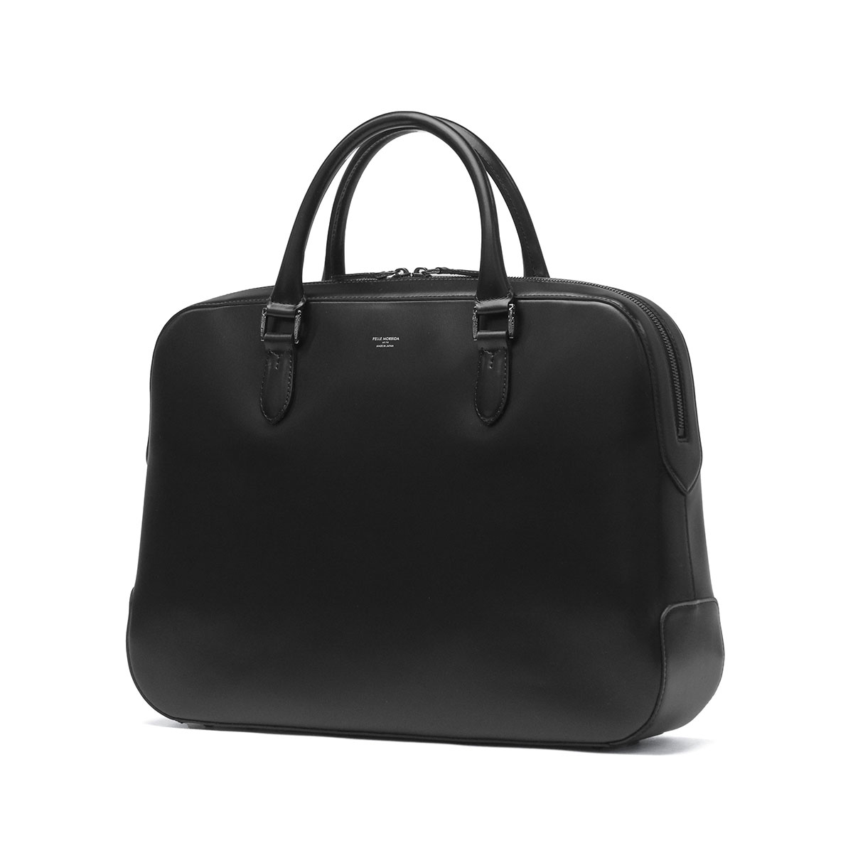 【美品】PELLE MORBIDAペッレモルビダ　ブリーフバッグ　ブラック PELLE MORBIDA（ペッレ モルビダ） 最大42%☆9/25限定 ケアセット＋
