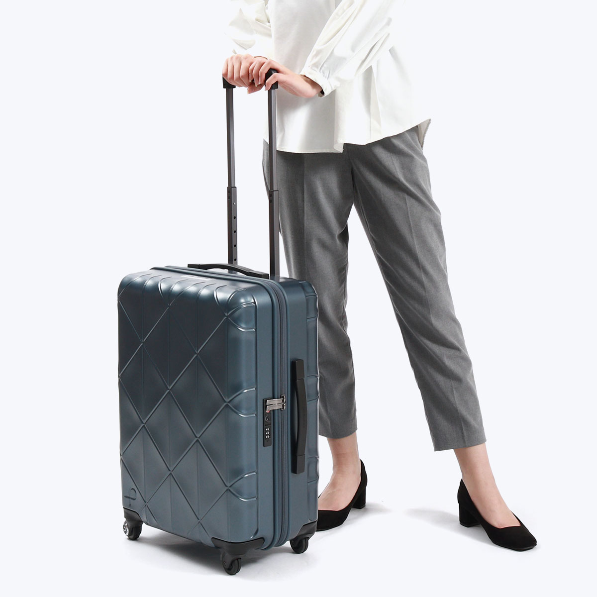 最大36%☆5/3限定 正規品10年保証 プロテカ スーツケース Mサイズ 