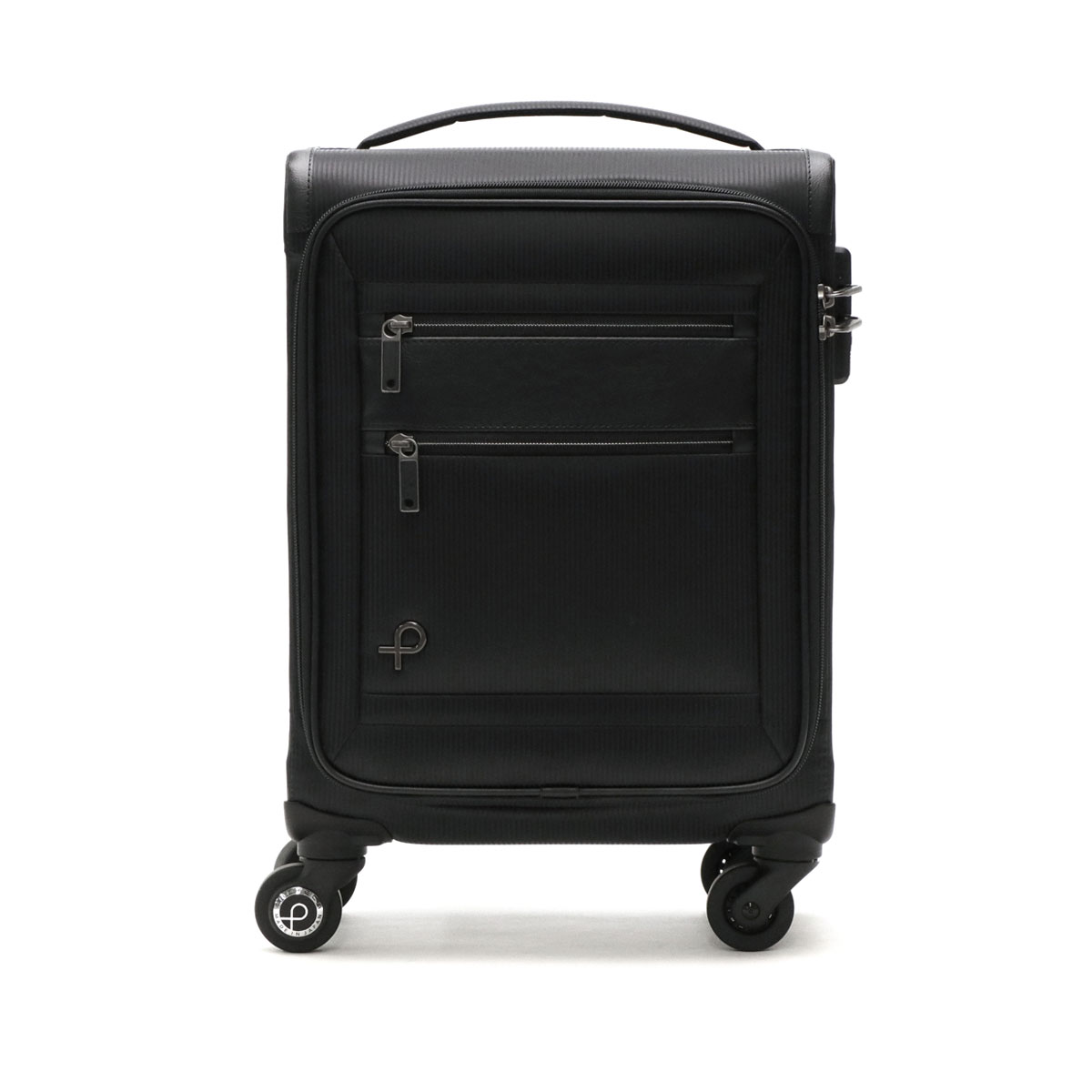正規品10年保証 プロテカ スーツケース PROTeCA 機内持ち込み 18L SS 小型 1泊 軽量 TSロック フロントオープン 静音 ストッパー付き 12821｜galleria-store｜02