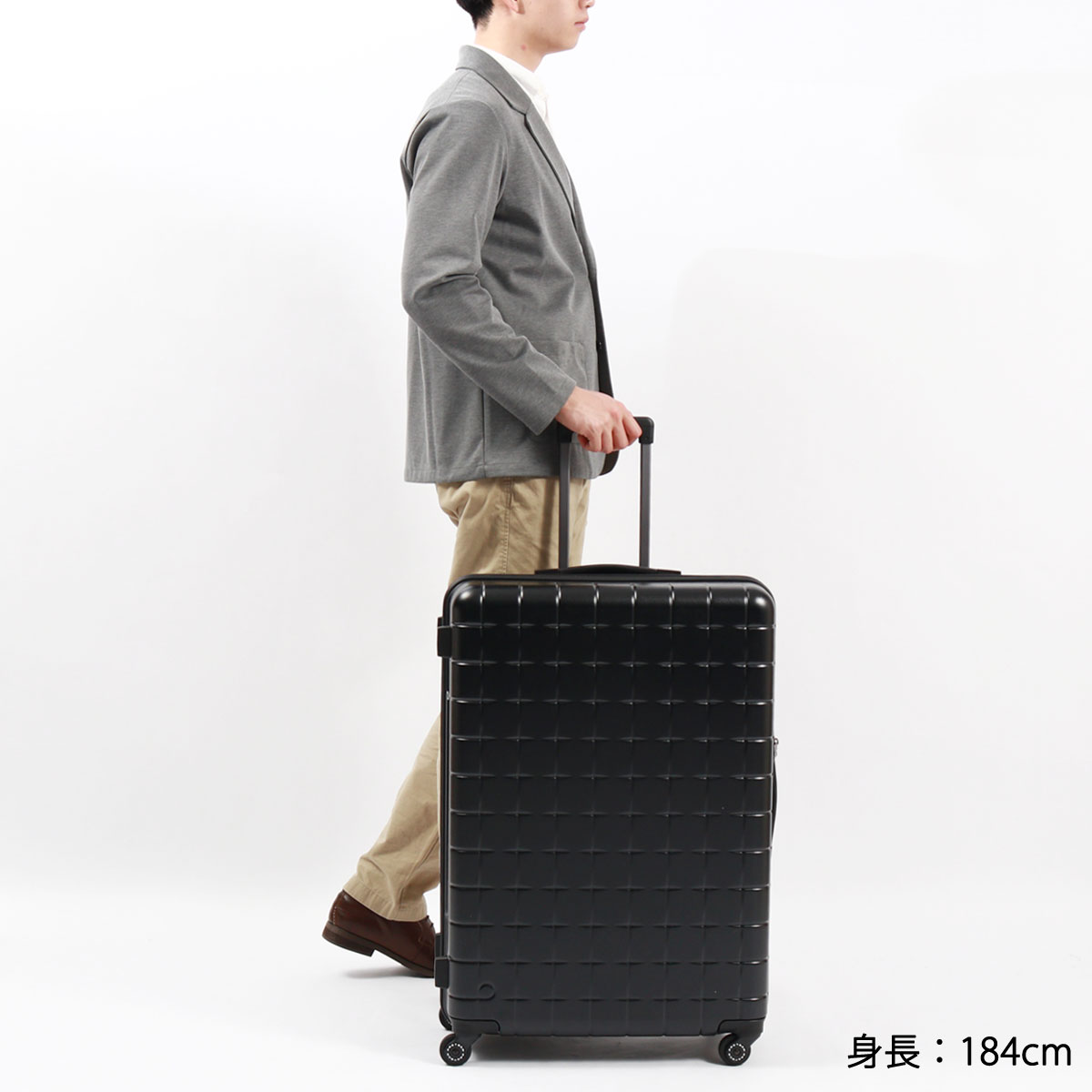 ProtecA 特典付 正規品10年保証 プロテカ スーツケース Lサイズ