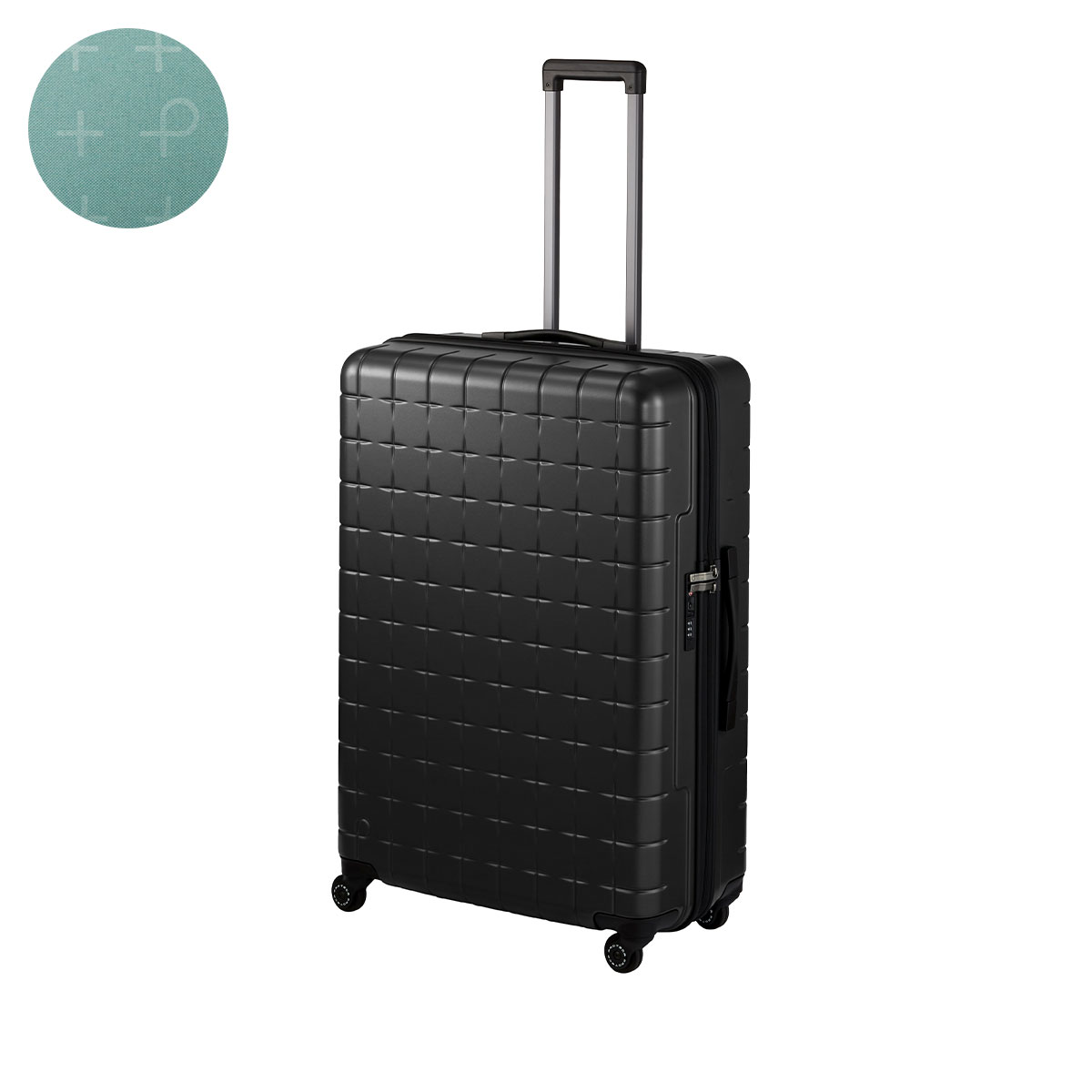正規品10年保証 プロテカ スーツケース Lサイズ PROTeCA 日本製 軽量 拡張 キャリーケース L  メンズ レディース TSロック 360G4 100L 02424｜galleria-store｜02
