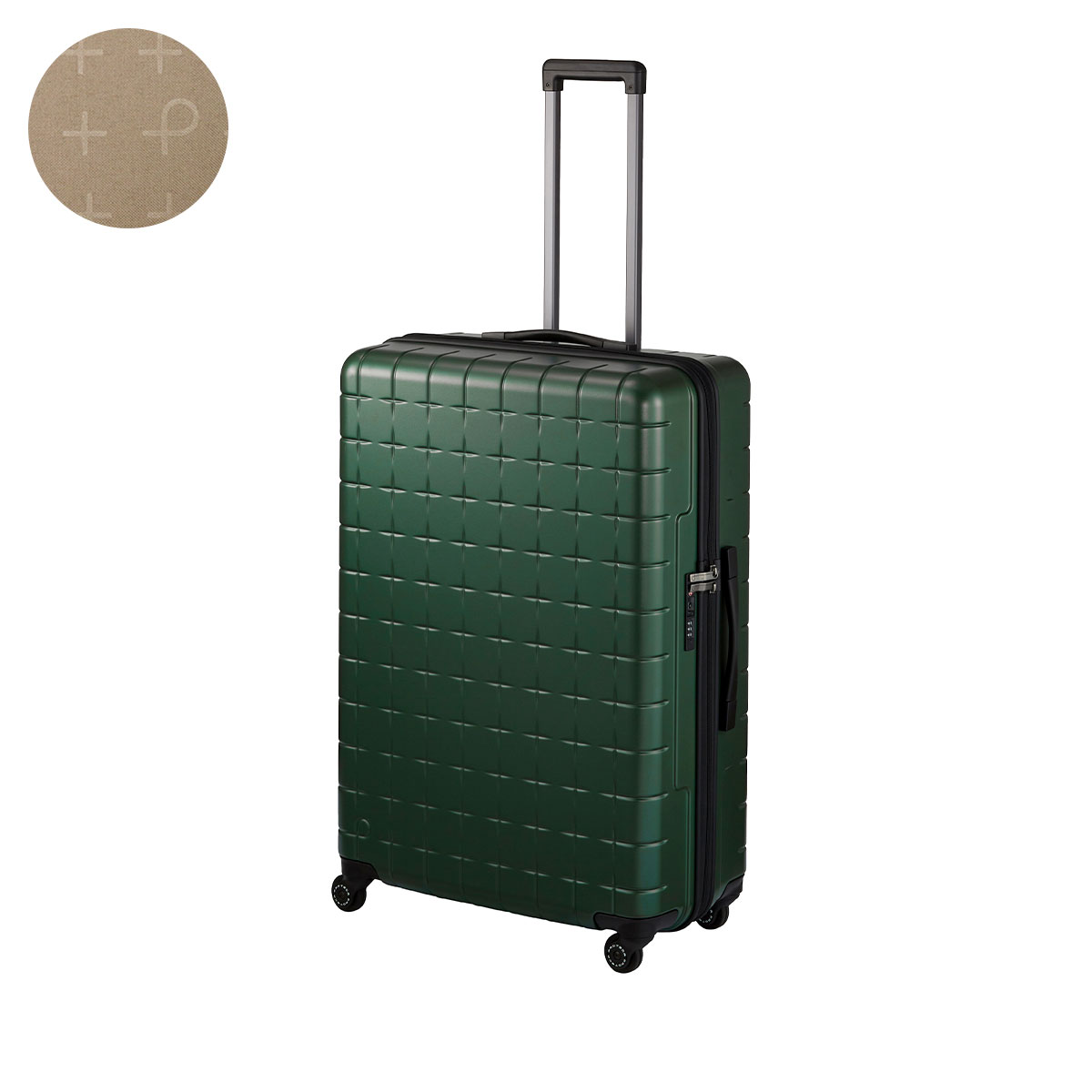 正規品10年保証 プロテカ スーツケース Lサイズ PROTeCA 日本製 軽量 拡張 キャリーケース L  メンズ レディース TSロック 360G4 100L 02424｜galleria-store｜05