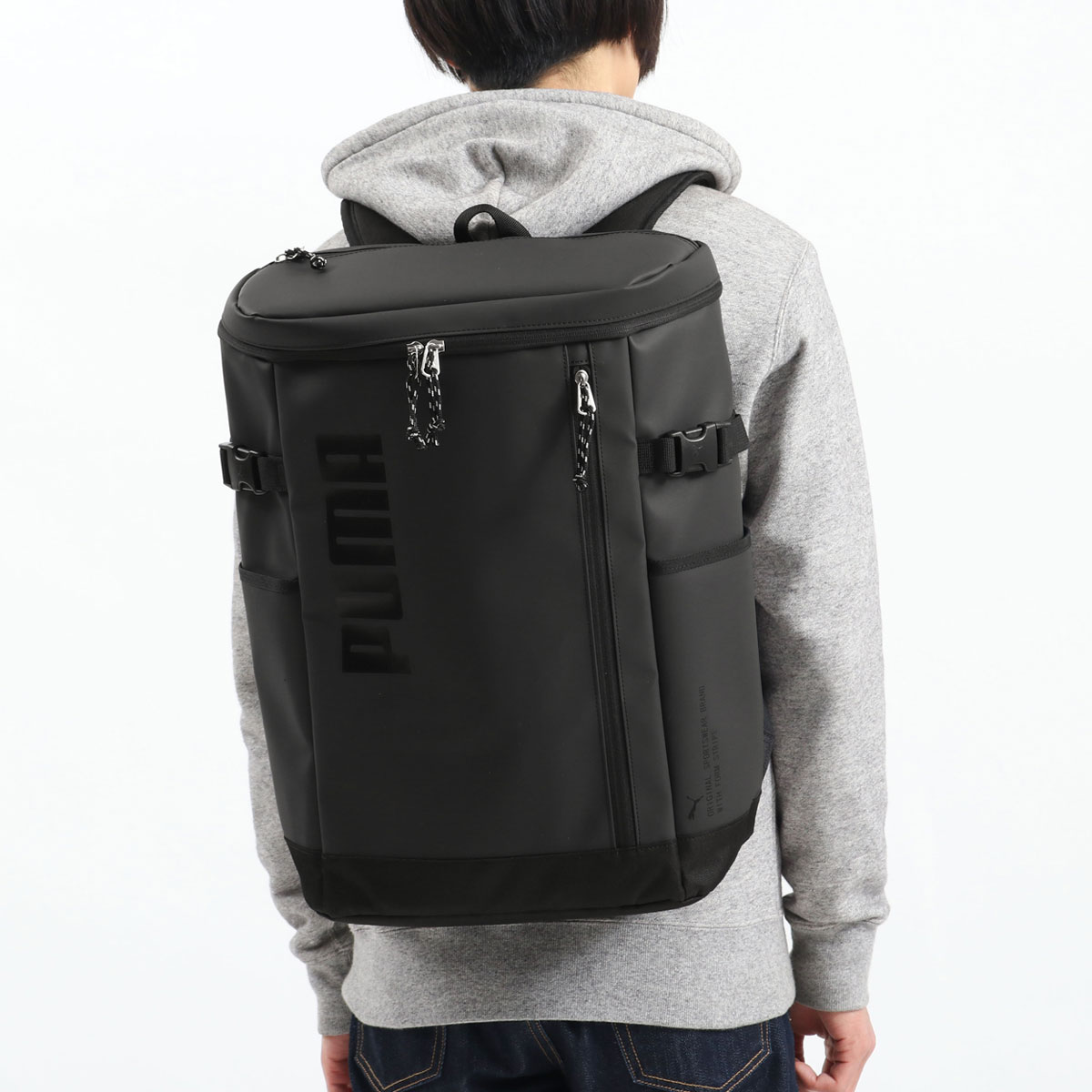 最大40%★11/12限定 プーマ リュック PUMA ゼウス BOXリュック30L リュックサック バッグ 通学 通学バッグ 大容量 PC 男子 女子 メンズ レディース J20156