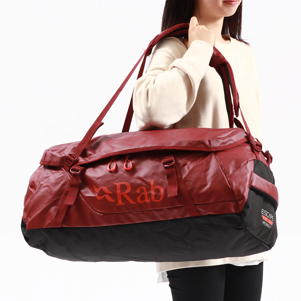 ラブ ボストンバッグ Rab Escape Kit Bag LT 50 ダッフルバッグ