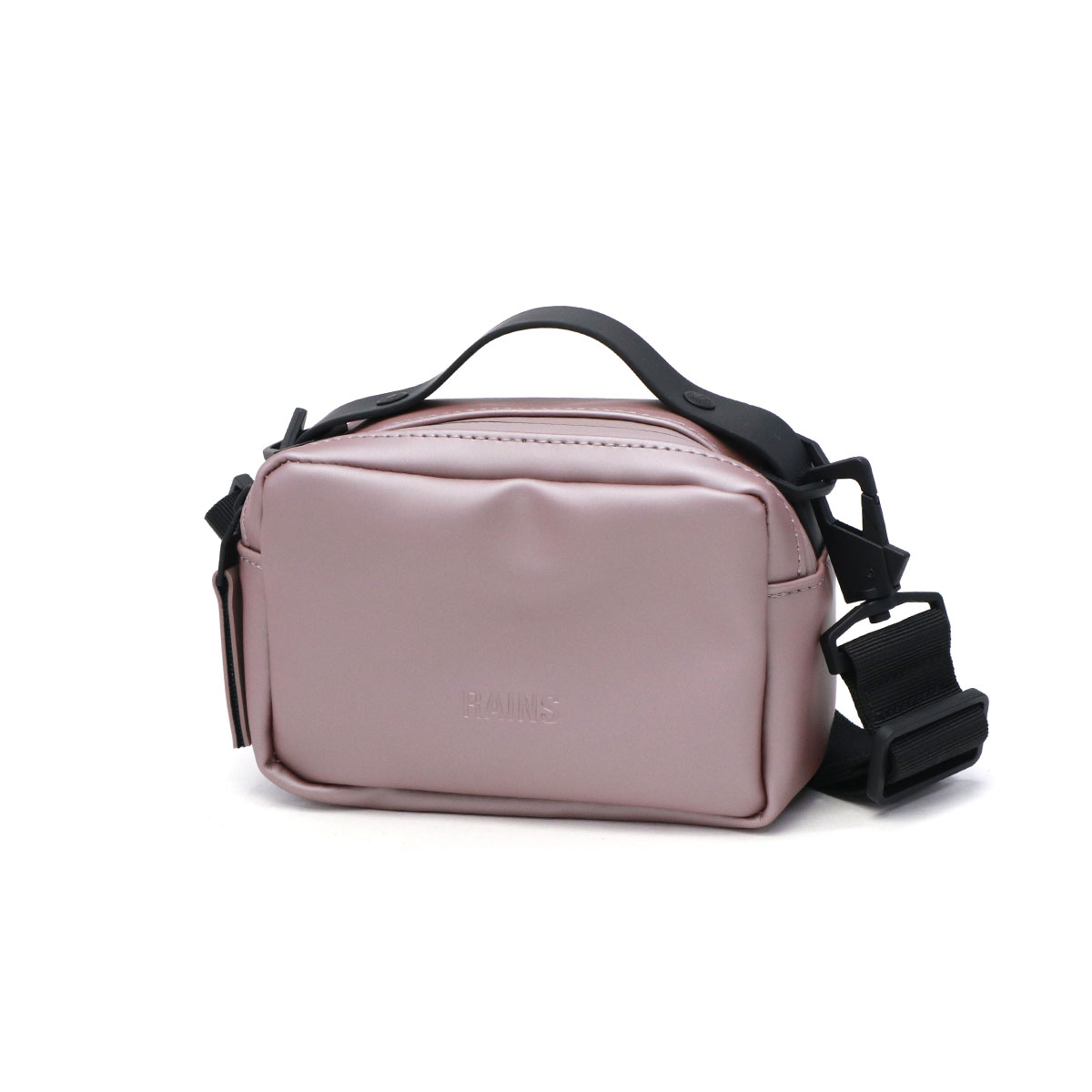 最大46%★1/22限定 レインズ ショルダーバッグ メンズ レディース 軽量 RAINS ショルダー バッグ 小さい 斜めがけ 撥水 はっ水 2WAY ブランド ミニ 14120 | RAINS | 02