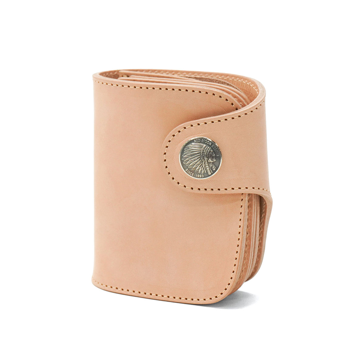 最大45%★5/25限定 ケアセット＋選べるノベルティ 正規取扱店 レッドムーン 二つ折り財布 REDMOON ショートウォレット ホースライディングウォレット HR-01Aの画像