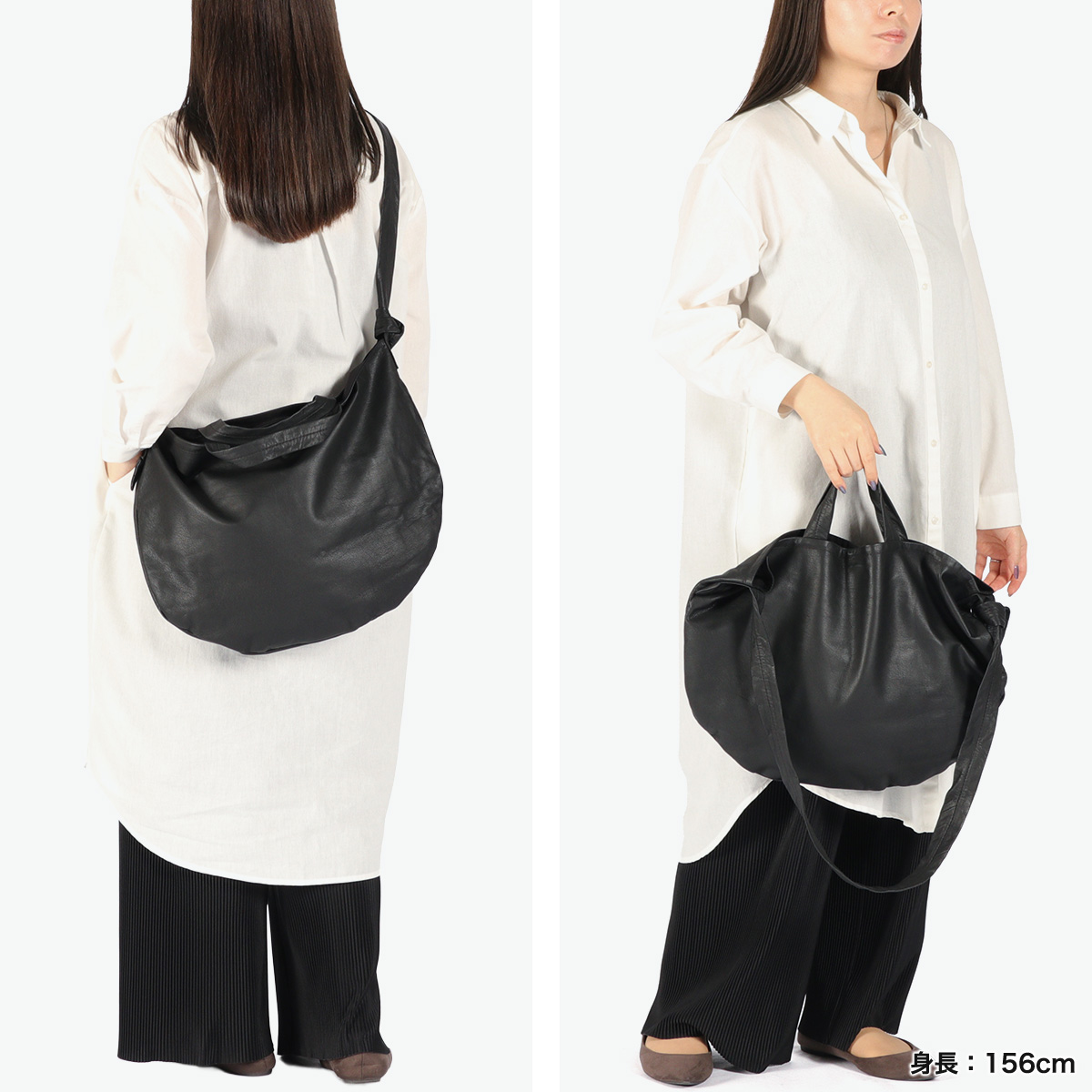 【美品】REN ラウンドショルダーバッグ 2way REN 最大43%☆9/7限定 ショルダーバッグ レディース メンズ 斜