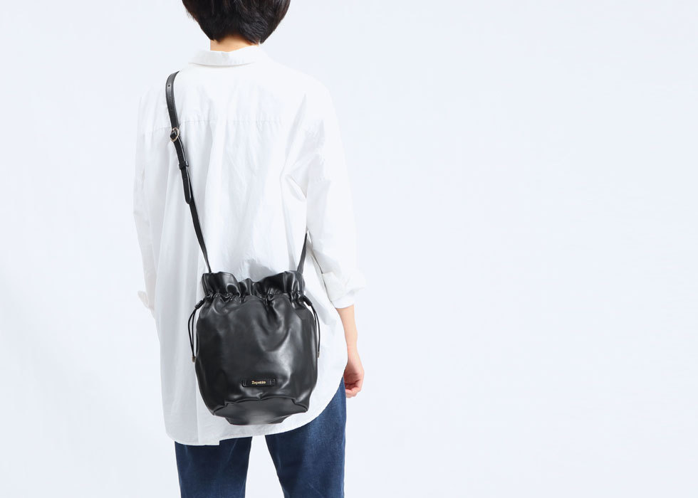 最大36%☆10/9限定 レペット バッグ Repetto ショルダーバッグ 巾着