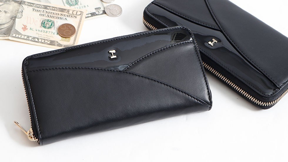 repetto（レペット） 最大51%☆9/25限定 長財布 Repetto Zippered