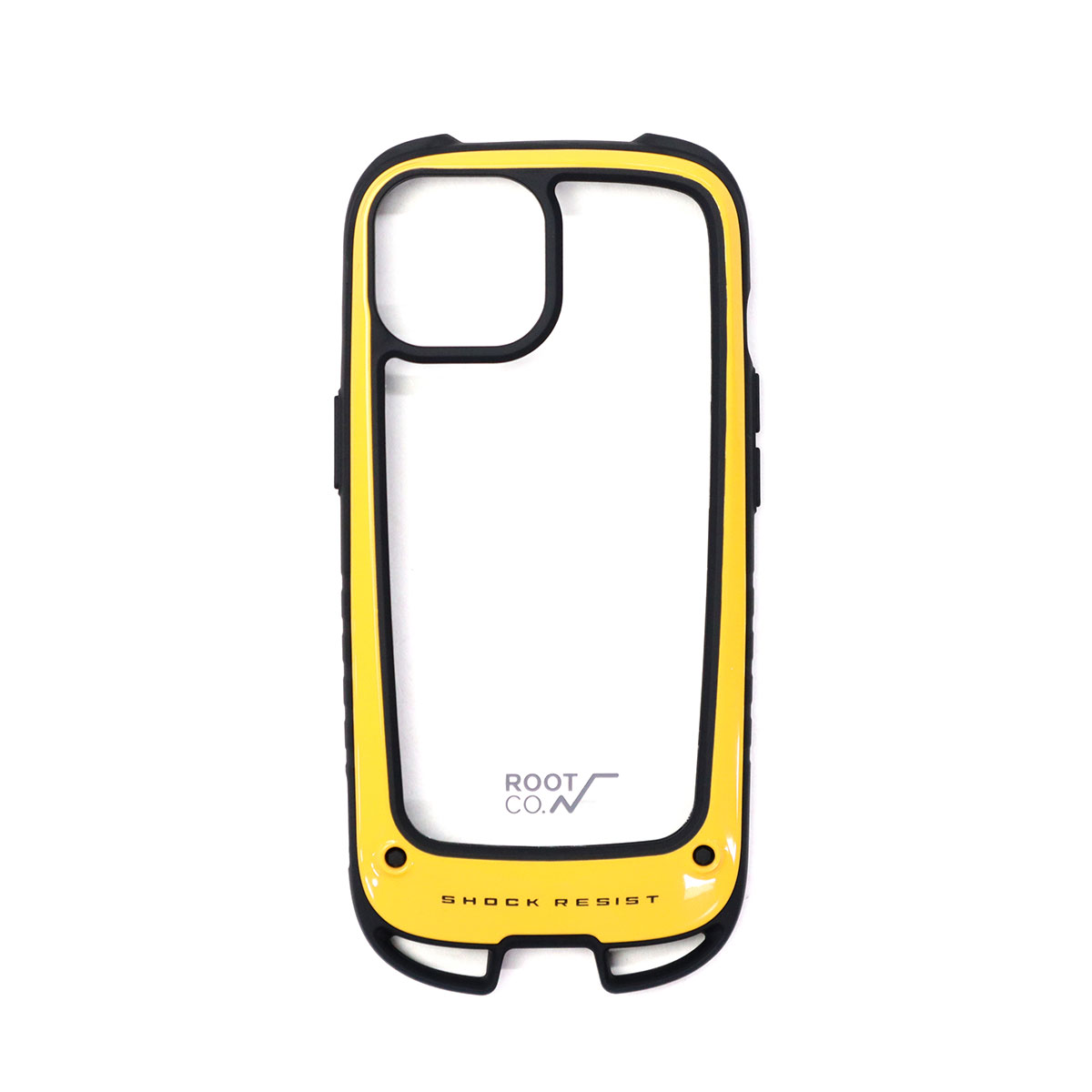 ROOT CO. iPhone用ケース（色：イエロー系）｜スマホケース、カバー