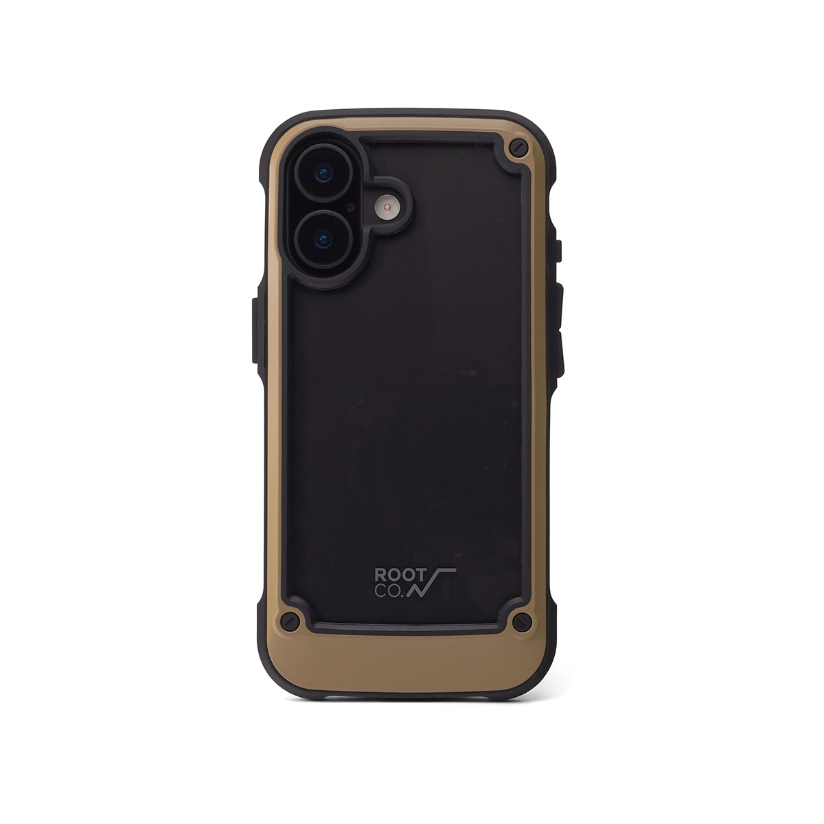 ROOT CO. iPhone用ケース（色：カーキ系）｜スマホケース、カバー