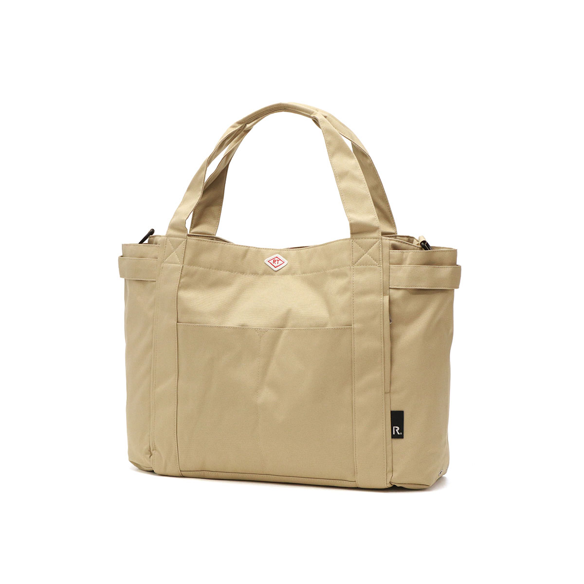 大容量　トートバッグ　軽量　beige HUG.U トート 大容量 a4 サイズ レディース トートバック 大きい