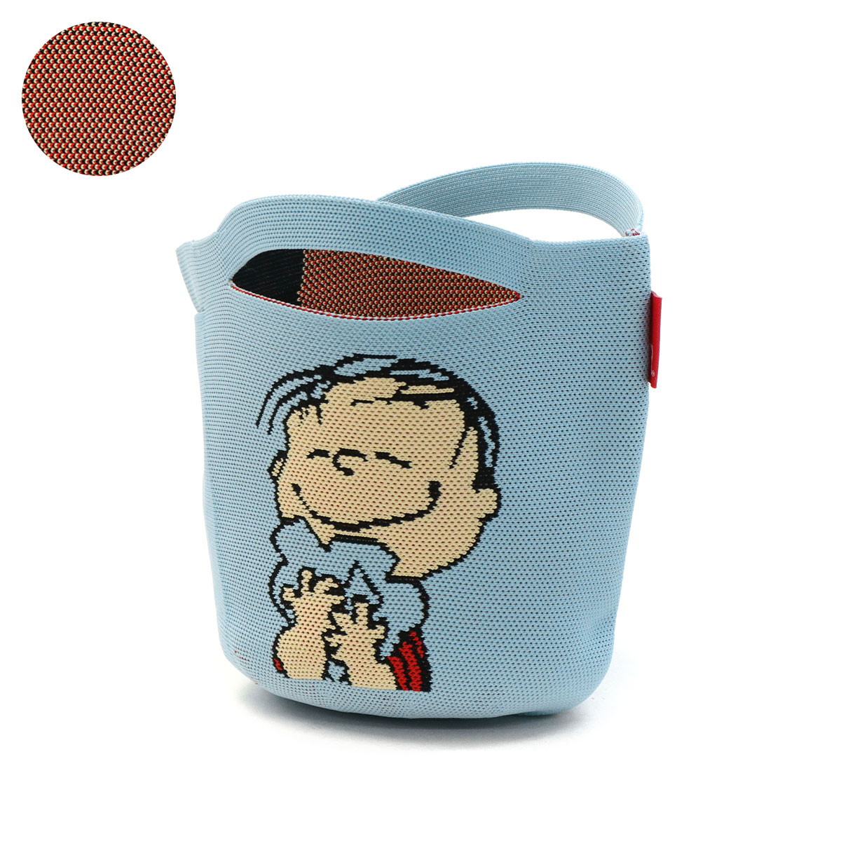 ルートート トートバッグ ROOTOTE Po-No IP.Po-No(ポーノ).ベビールー.Peanuts-6T トート ミニトート ニット スヌーピー SNOOPY レディース 8242｜galleria-store｜05