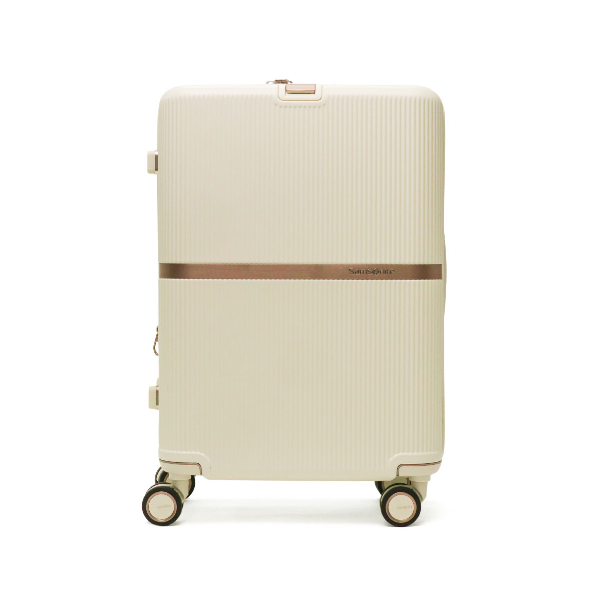 Samsonite ダークグリーン 中型キャリーケース ゼンポッド スピナー63 ダークグリーン｜サムソナイト(Samsonite