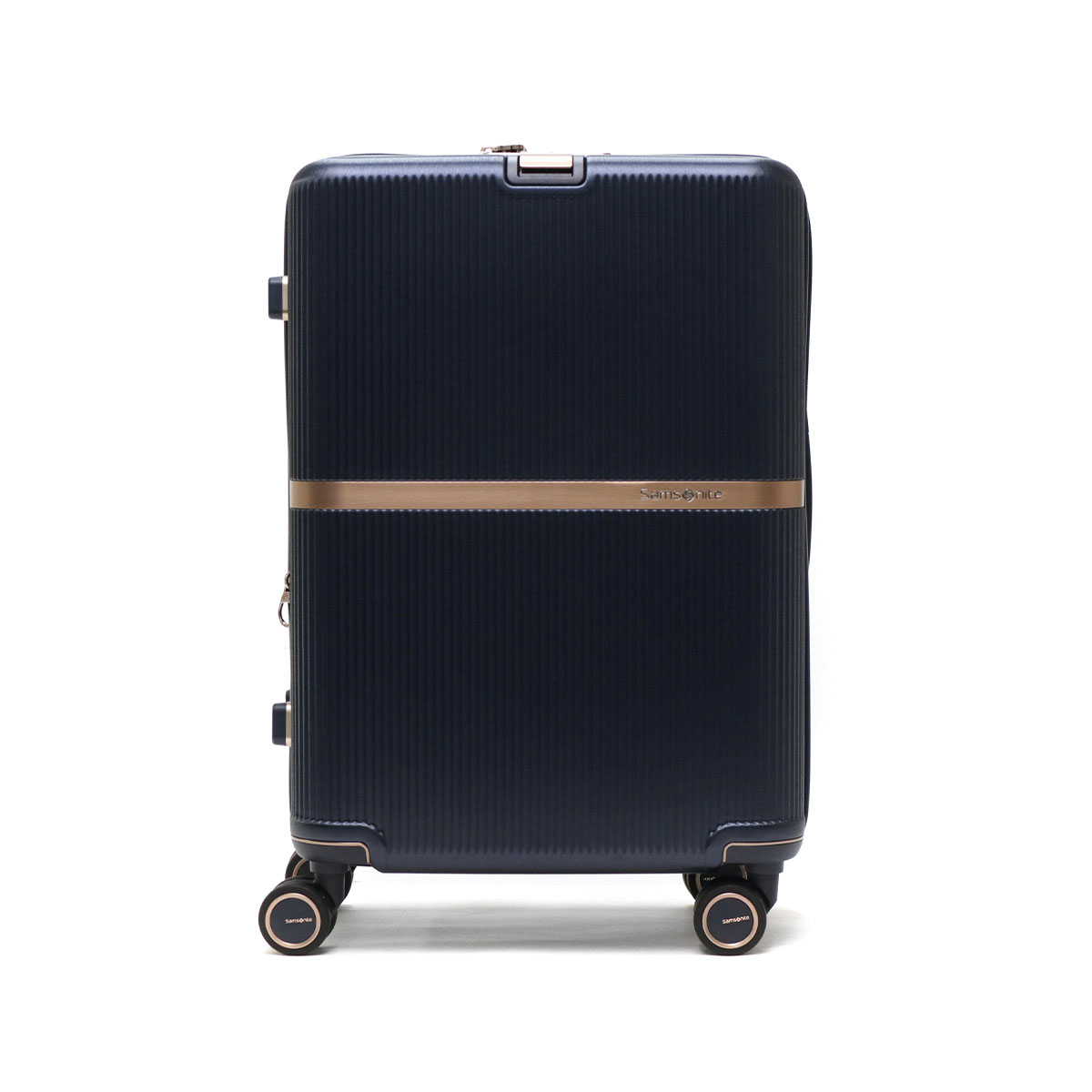 Samsonite ネイビー 中型キャリーケース サムソナイト Samsonite Samsonite サムソナイト キャリーケース