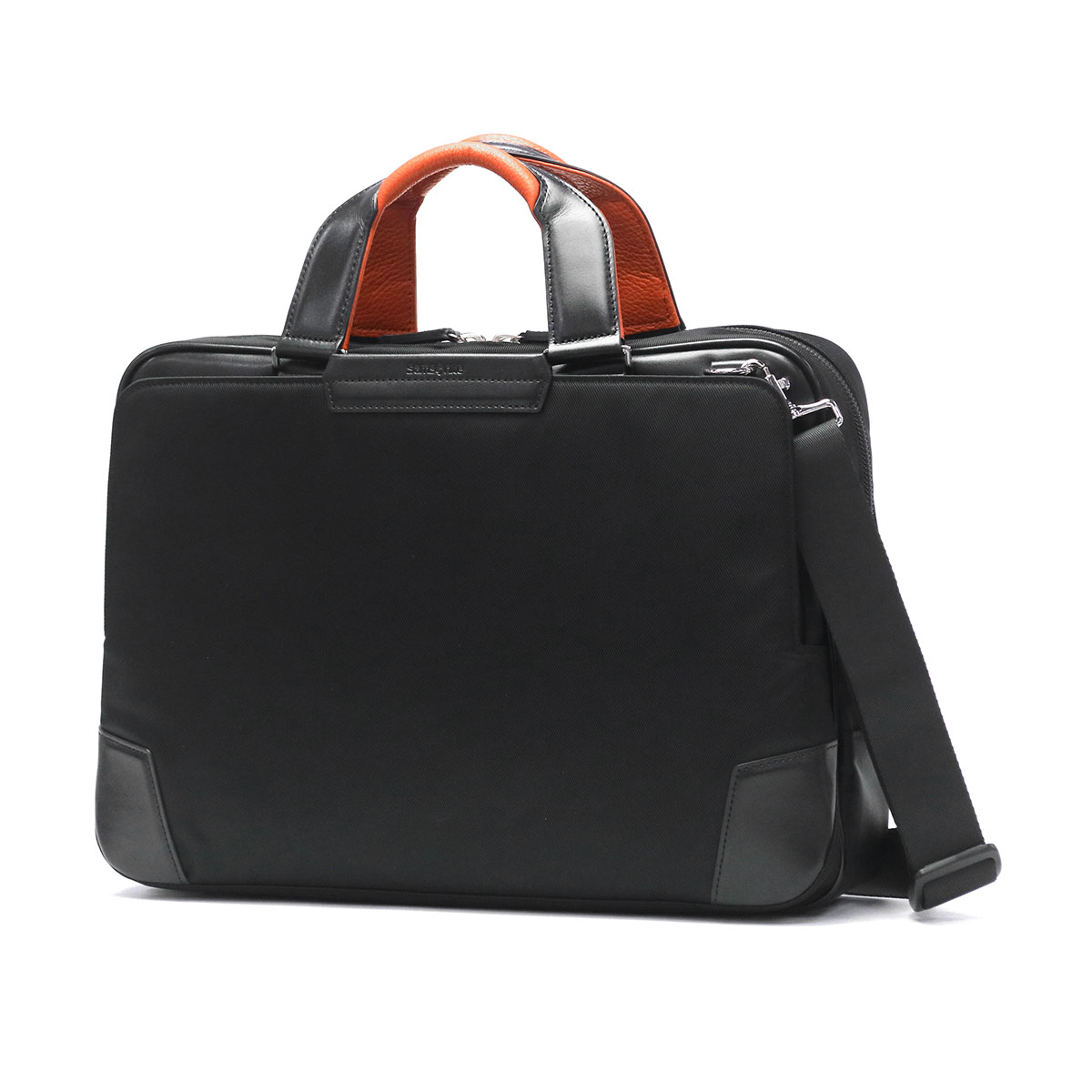 最大51%★6/4限定 正規品2年保証 サムソナイト ブリーフケース メンズ B4 A4 ビジネスバッグ Samsonite 2WAY パソコン レザー 本革 自立 エピッド 4 QS3-001の画像