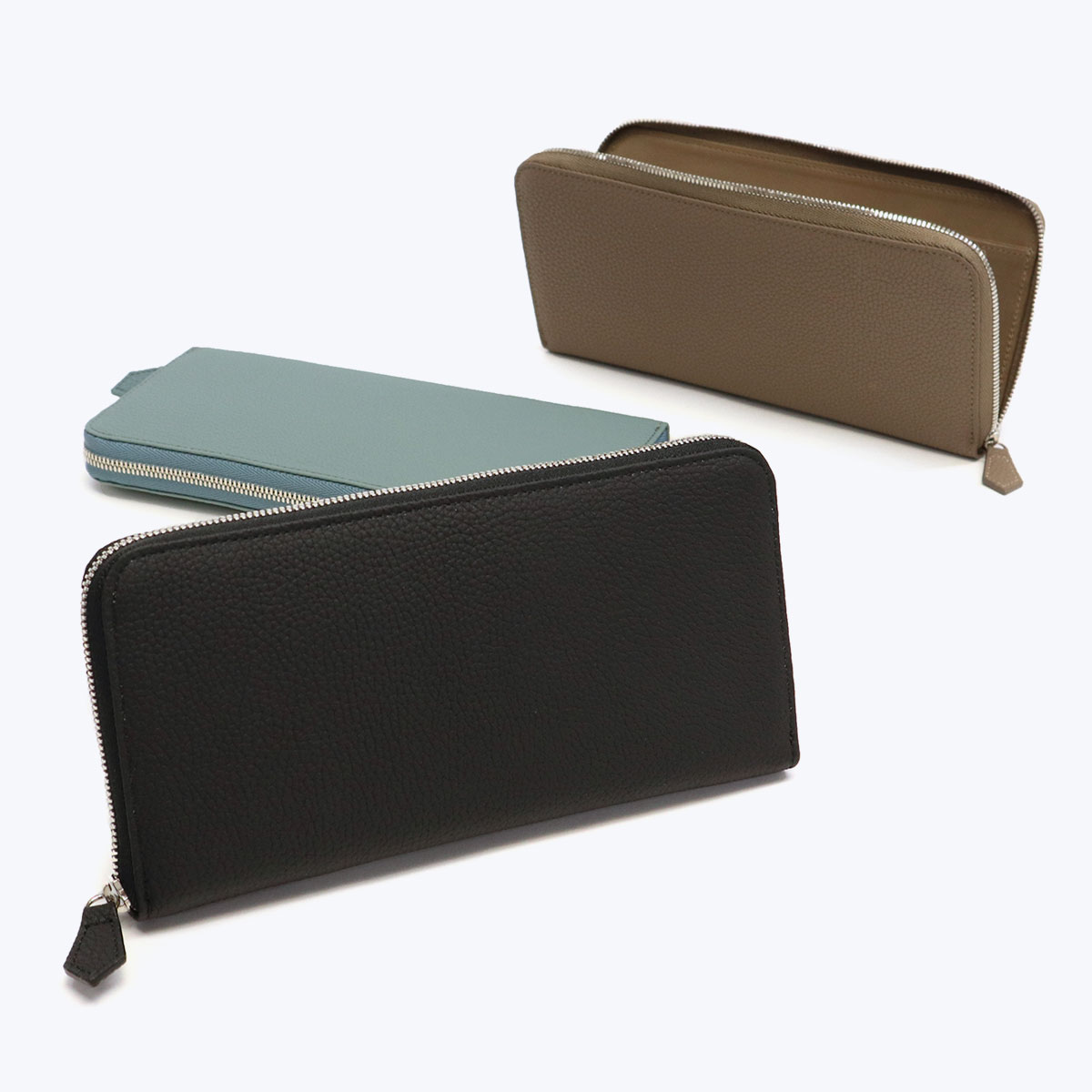 スタンダードサプライ　黒レザー 長財布 STANDARD SUPPLY 最大42%☆8/18まで 正規取扱店 スタンダード