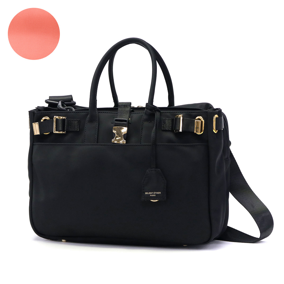 【さとみ】美品　セレンエテールCARRY30 BLACK CARRY38 BLACK – SELENT ETHER_Japan
