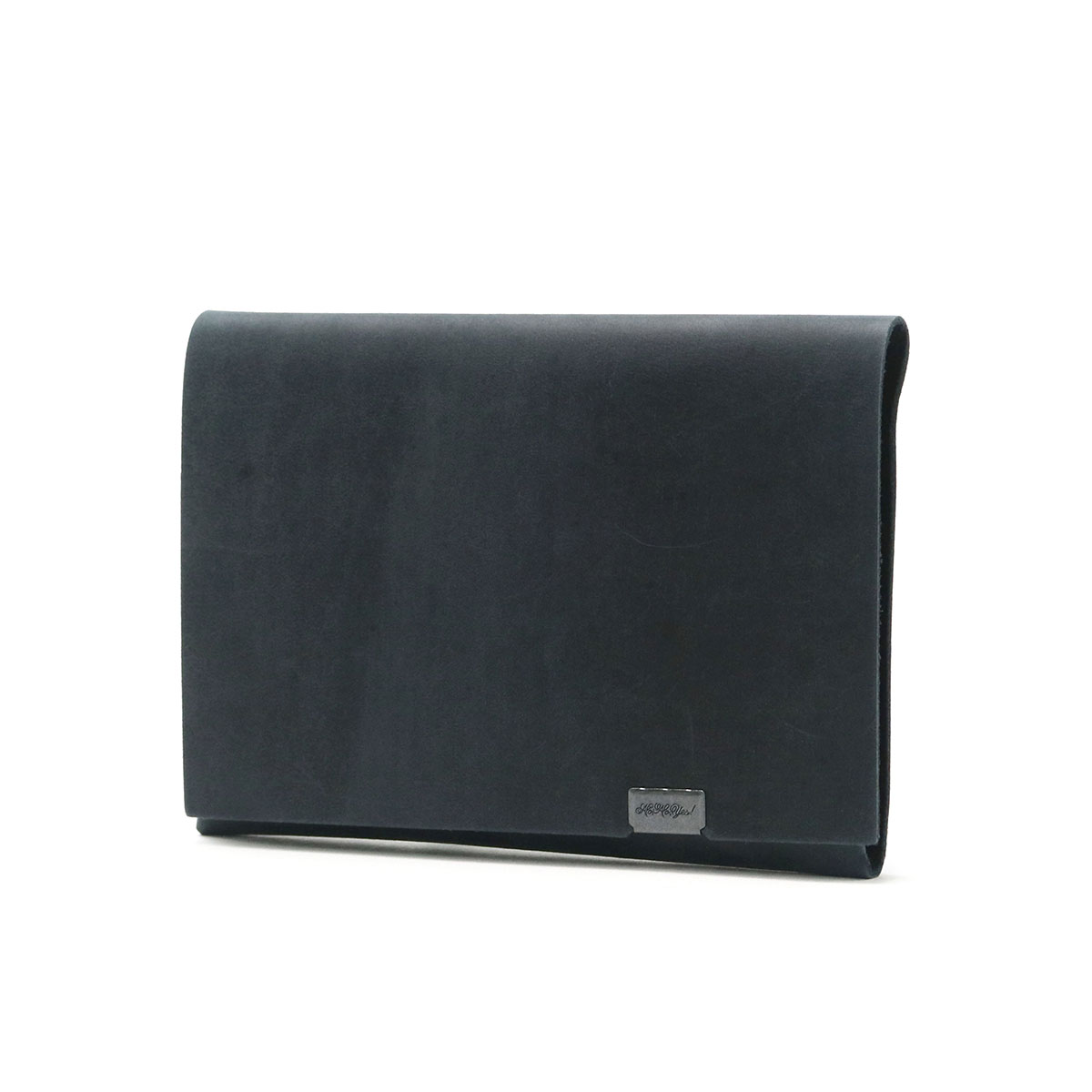 最大32%★10/27限定 所作 三つ折り財布 SHOSA ショサ 財布 ショートウォレット Oil Nubuck SHORT WALLET 1.0 オイルヌバック 革 本革 レザー 薄い SHO-SH1-B