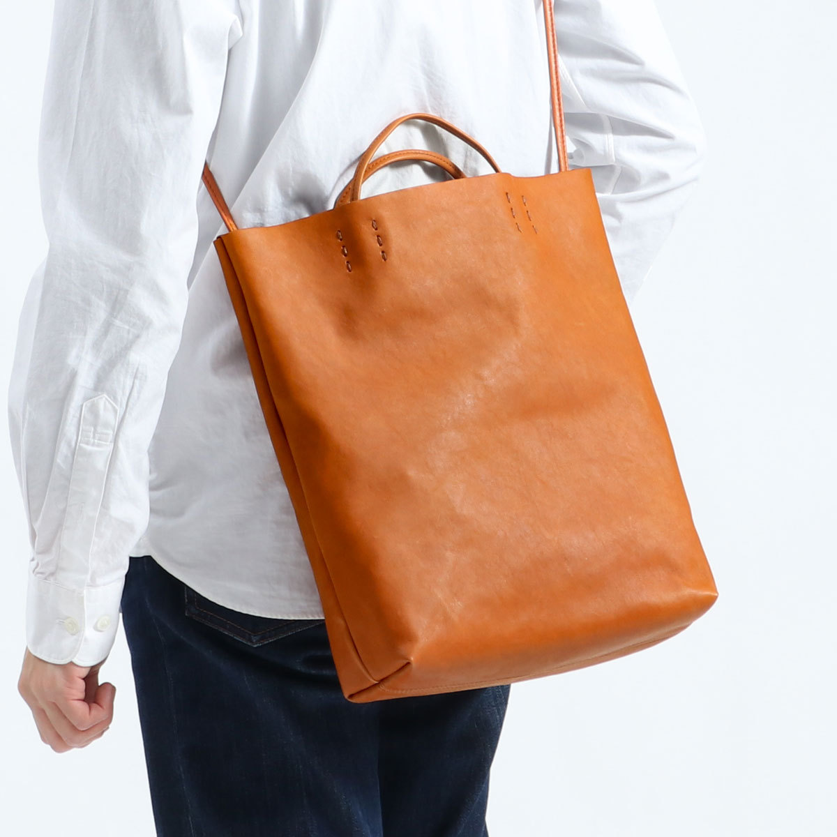 スロウ トートバッグ SLOW horse pit ホースピット utility tote bag