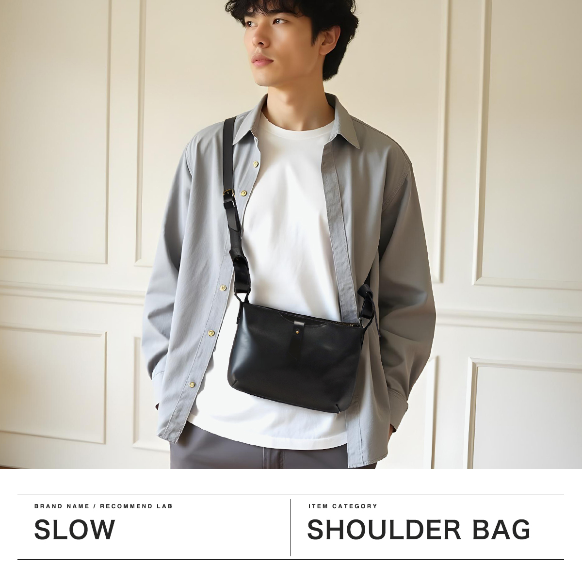 【本物新品保証】 SLOW 最大39%☆7/1限定 斜 レディース メンズ ショルダーバッグ バッグ