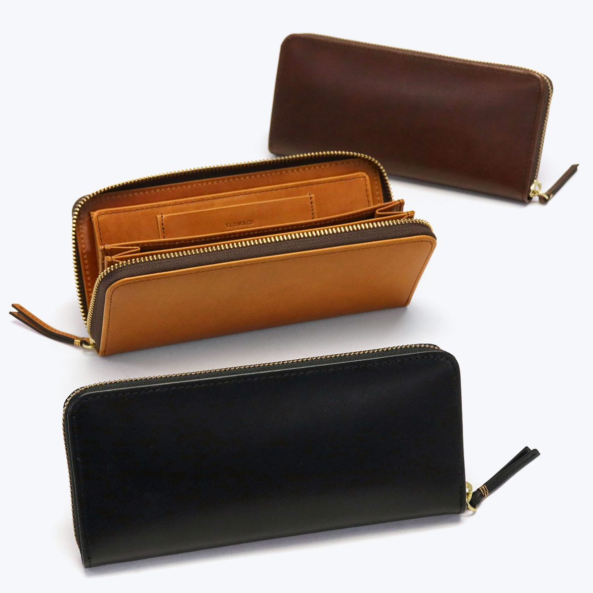 SLOW（スロウ） 最大55%☆12/19〜 長財布 ハービー herbie new round