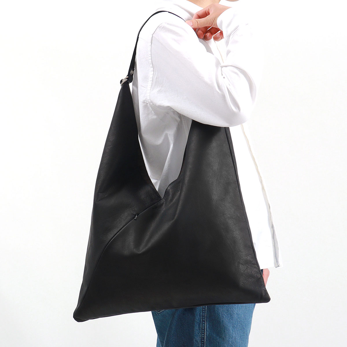 最大36%★8/30限定 スロウ トートバッグ SLOW calf skin wrap bag トート バッグ 2WAY 大きめ 本革 あづま袋 メンズ レディース 49S290K