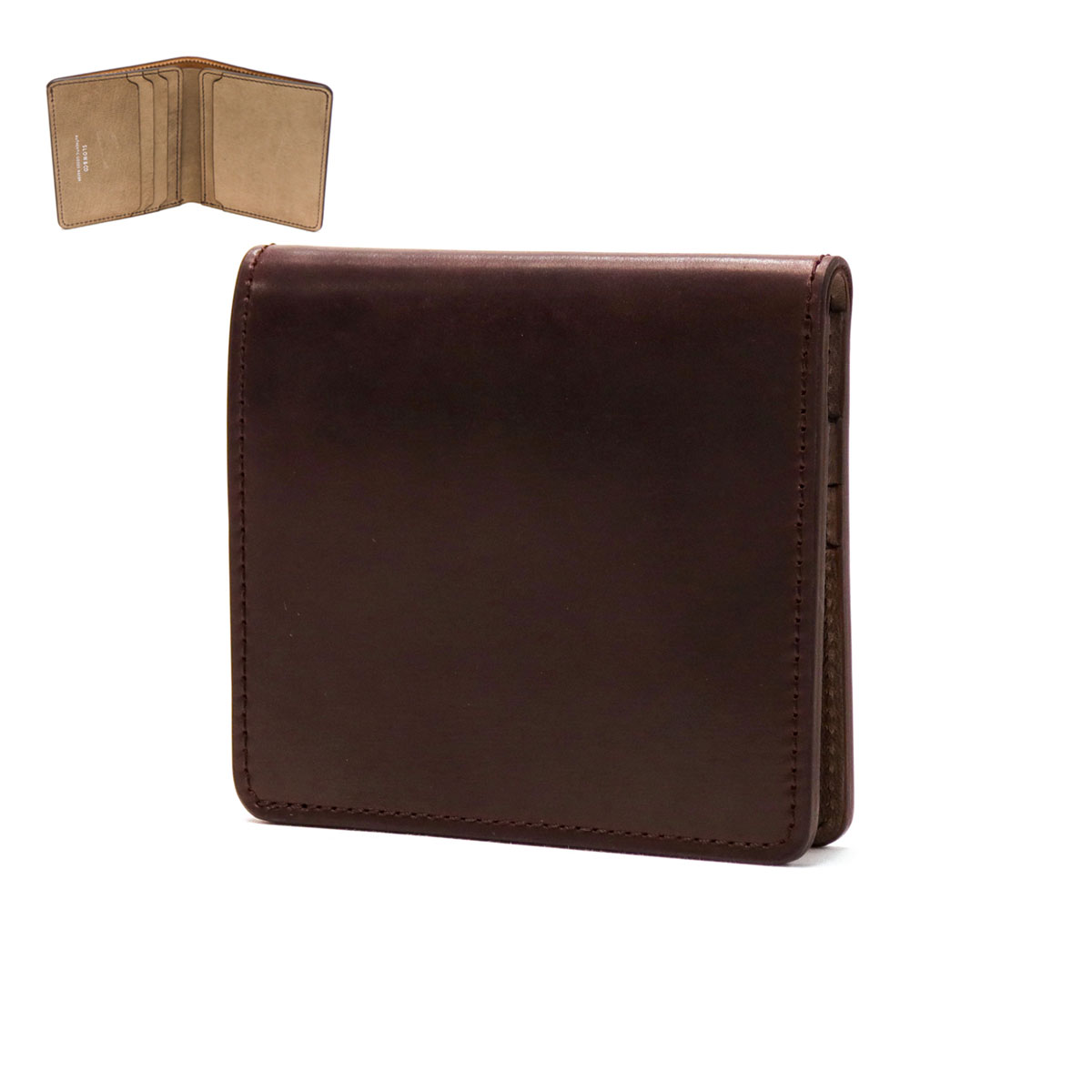 最大32%★6/2限定 スロウ 財布 SLOW cordovan smart mini wallet...