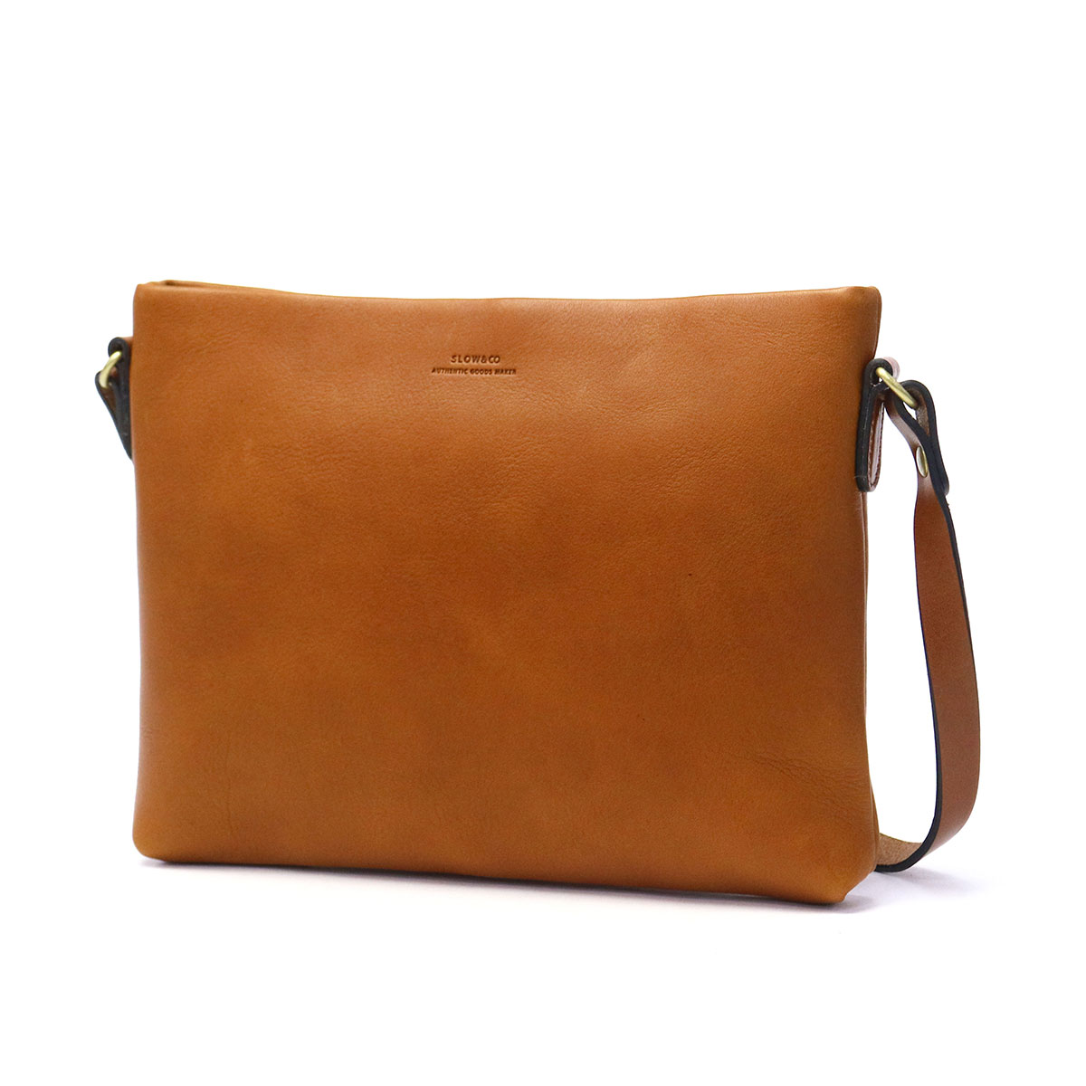 専用　SLOW レザーショルダーバッグ SLOW(ファッション) 最大40%☆7/25限定 SLOW ショルダーバッグ