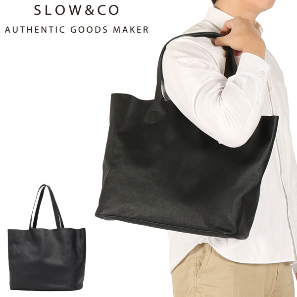 SLOW 最大50%☆12/5限定 トートバッグ メンズ レディース 大きめ A4 B4