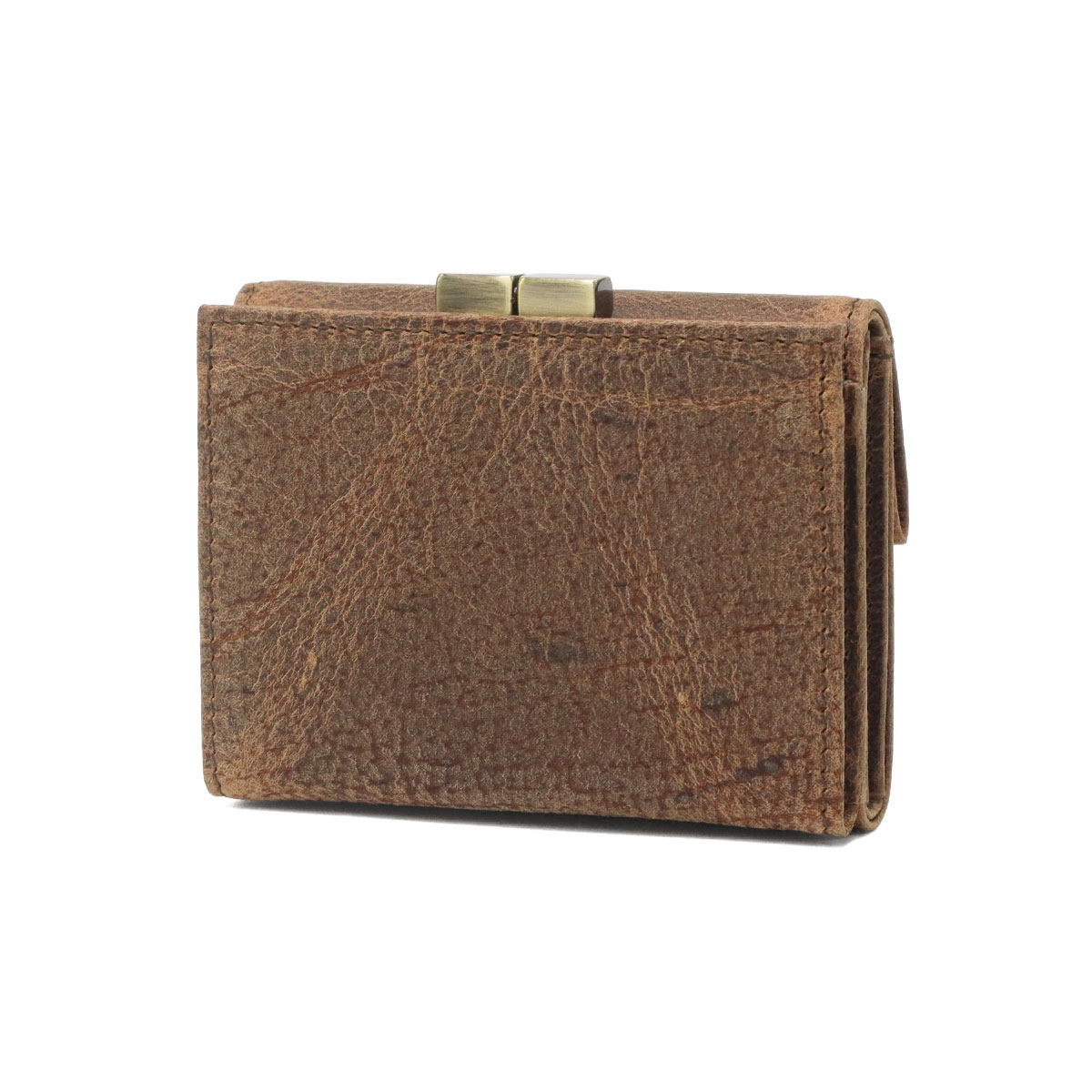 SLOW 最大51%☆12/31〜 三つ折り財布 メンズ レディース ブランド