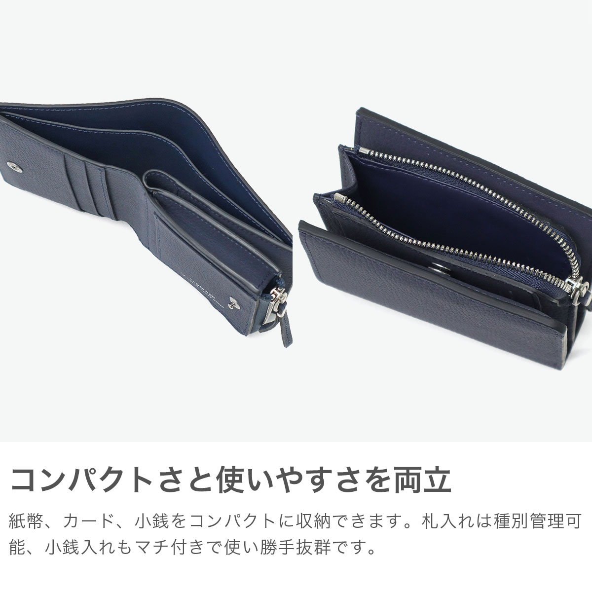 SLOW 最大49%☆9/9限定 長財布 財布 メンズ レディース 本革 ブランド