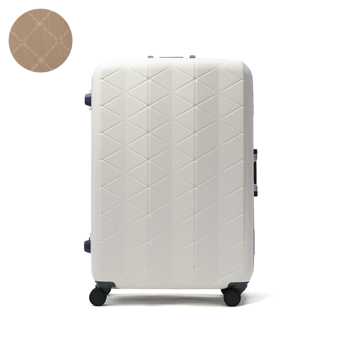 Sunco(サンコー)キャリケース サンコー鞄 最大51%☆12/31〜 特典付 サンコー スーツケース Lサイズ